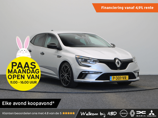Renault Mégane 1.6 TCe 205pk GT