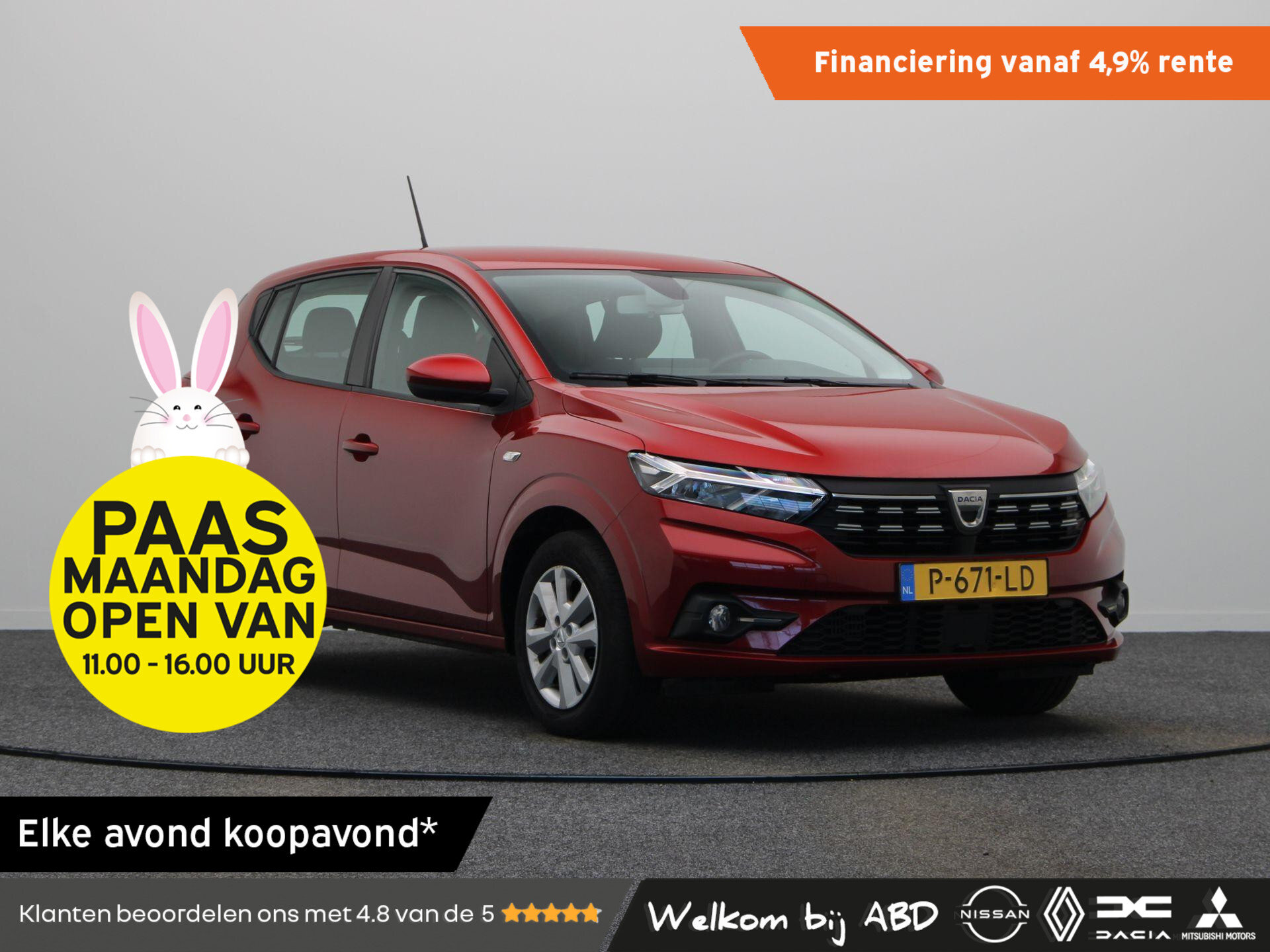 Dacia Sandero TCe 90pk Comfort