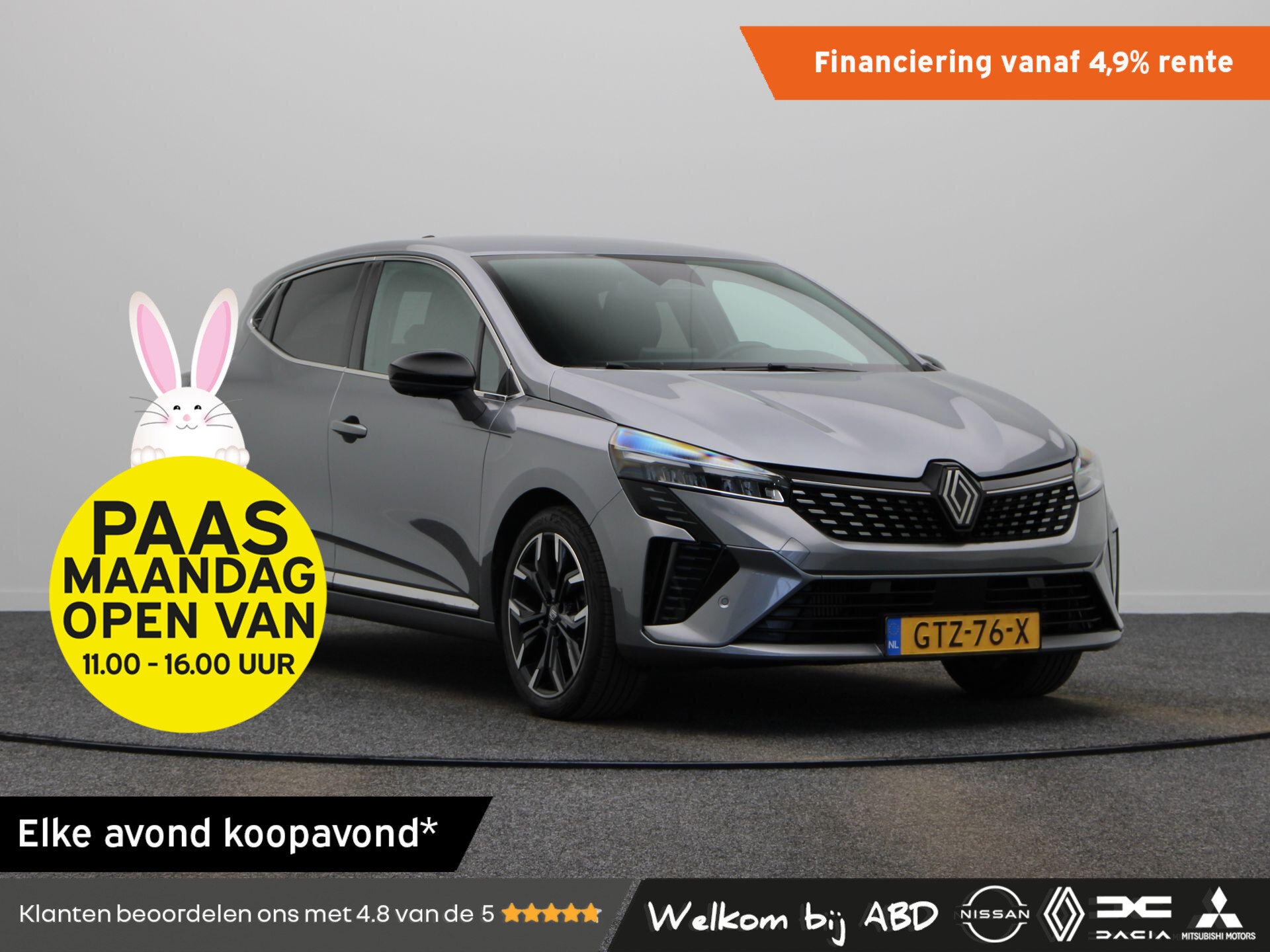 Renault Clio TCe 90pk Techno