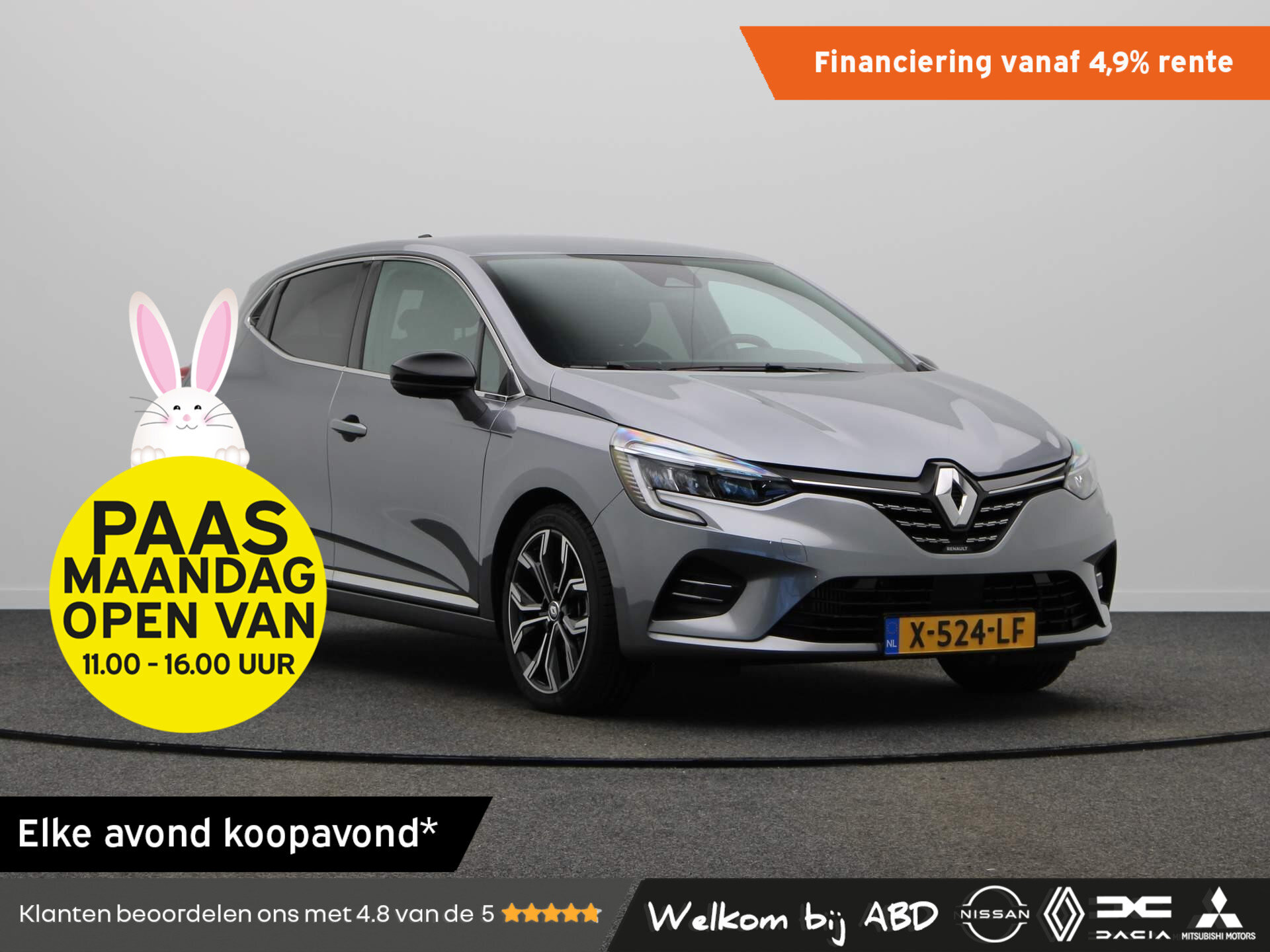 Renault Clio TCe 90pk Techno