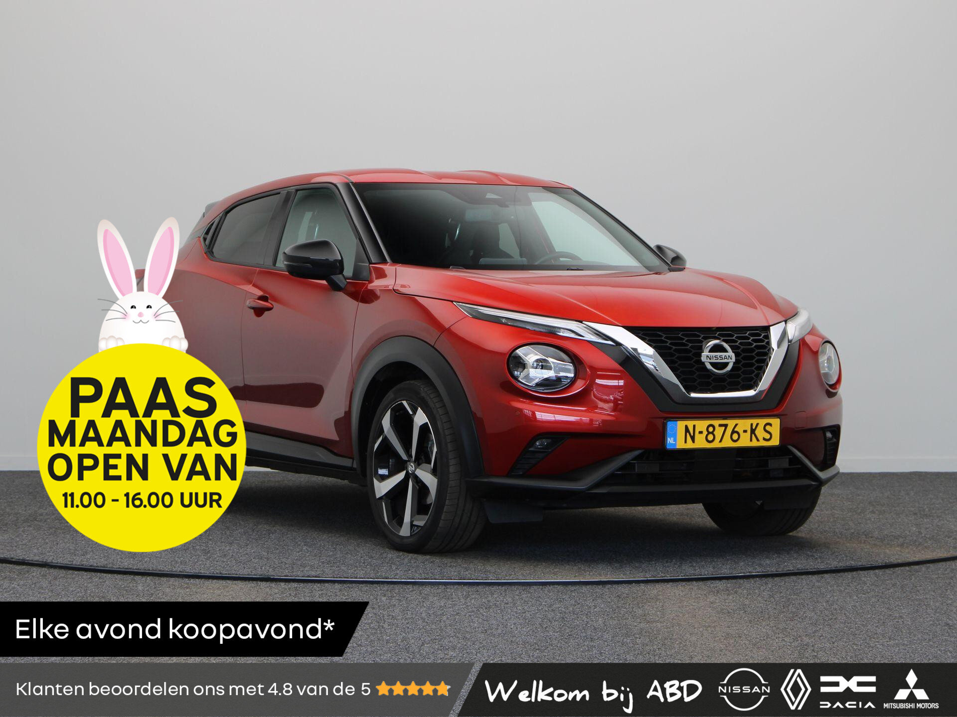 Nissan Juke 1.0 DIG-T N-Design