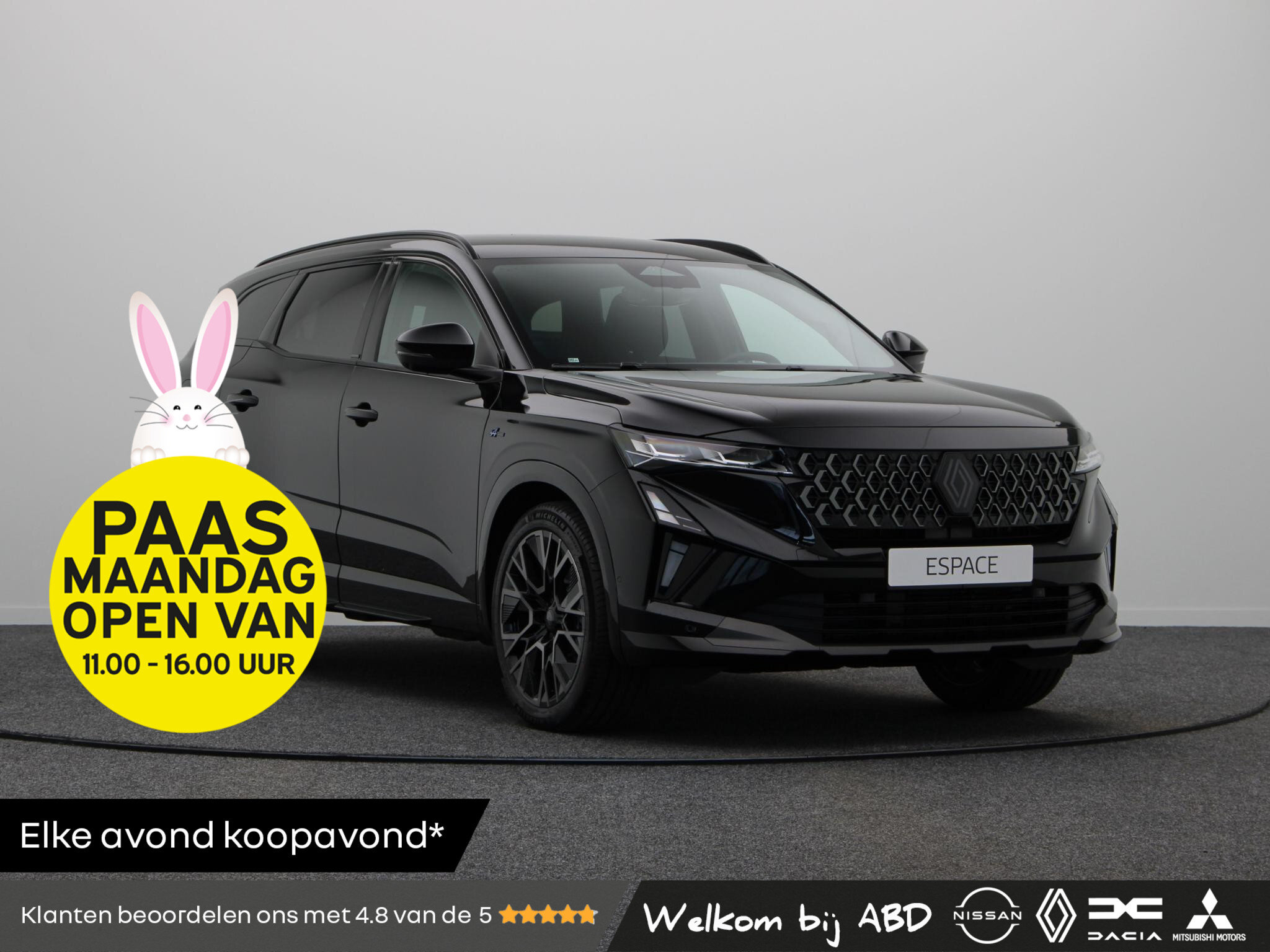 Renault Espace E-Tech full hybrid 200pk esprit Alpine 5p.