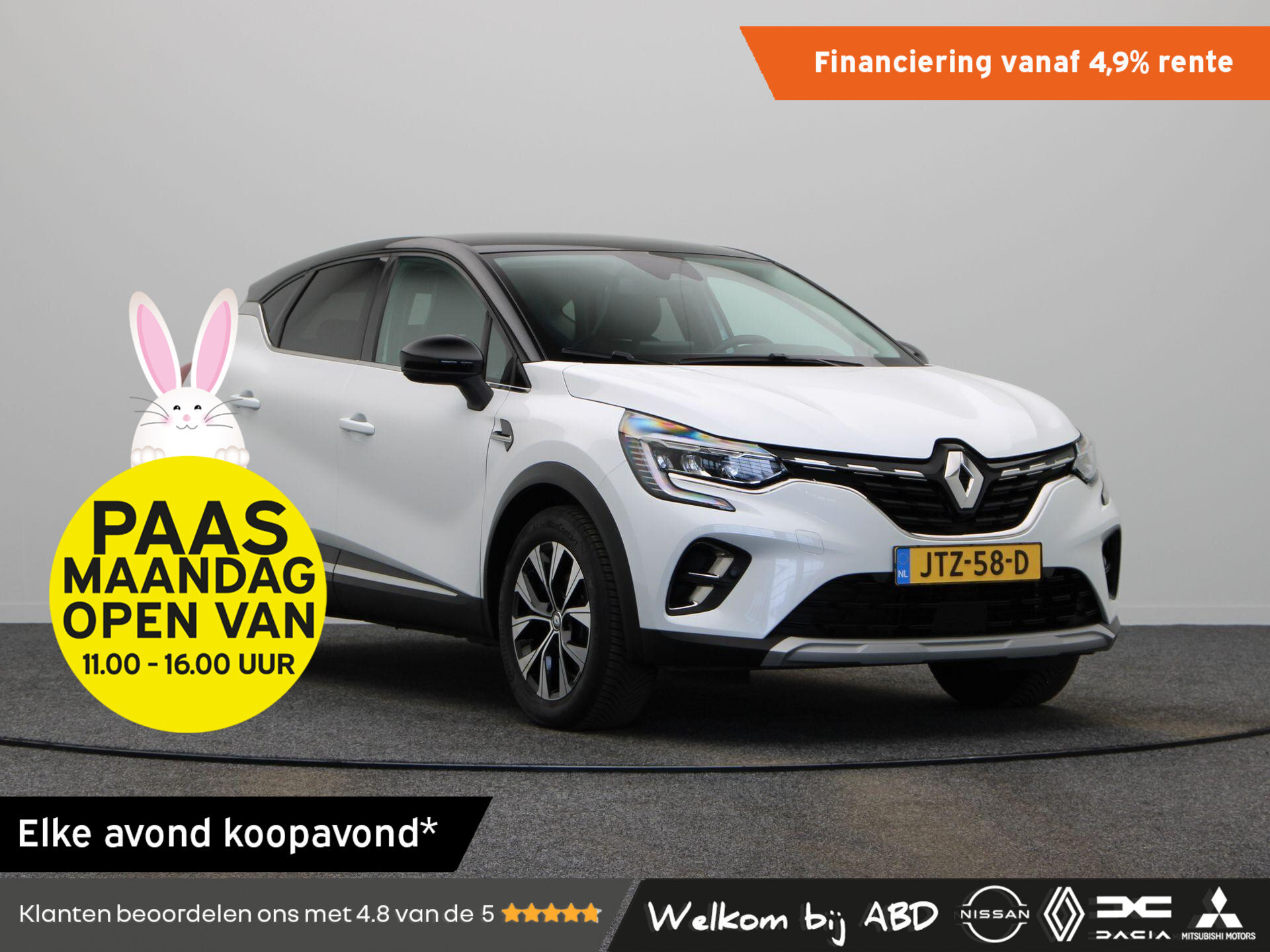 Renault Captur E-Tech Hybrid 145pk Techno