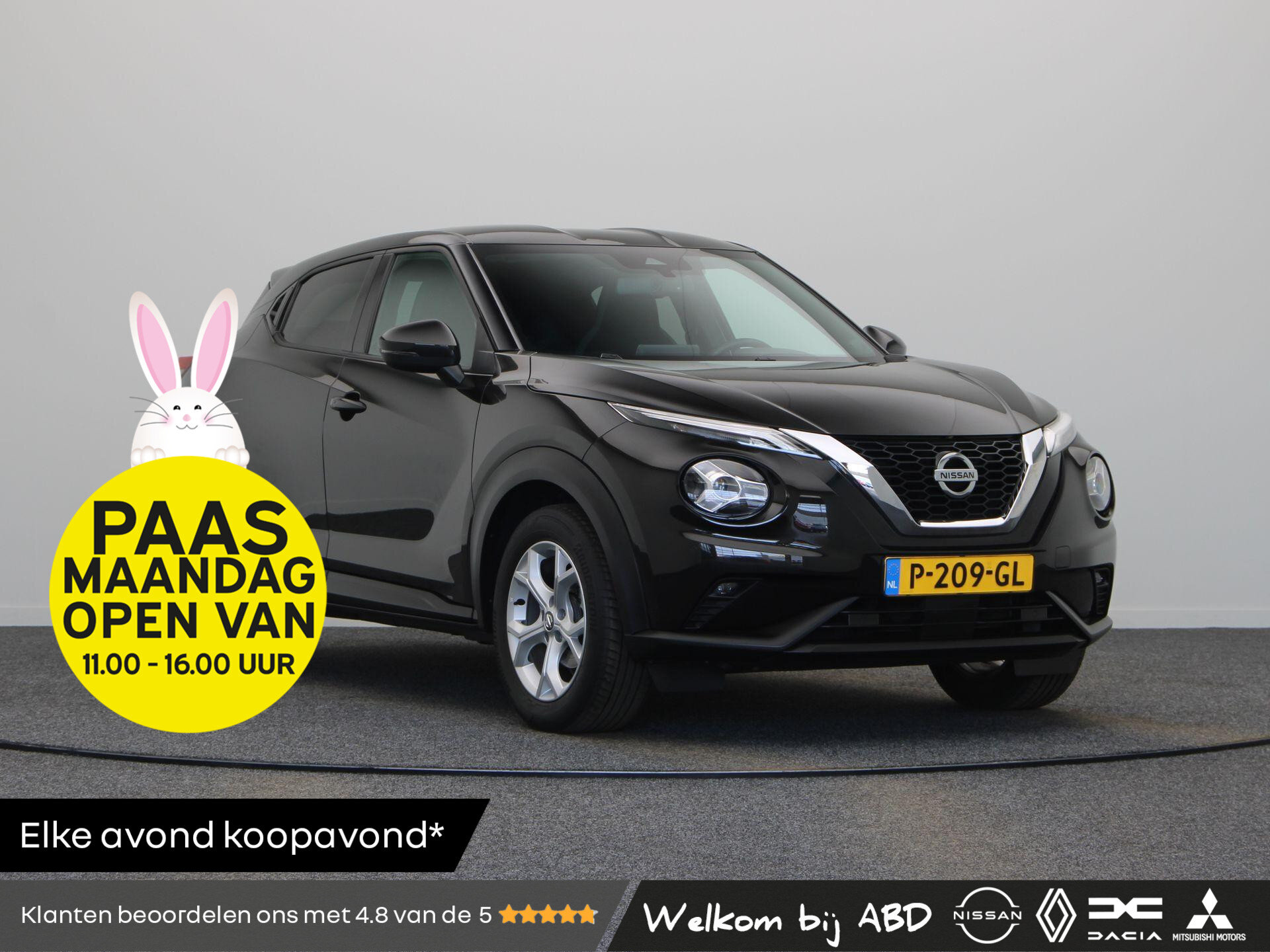 Nissan Juke 115pk DIG-T N-Connecta