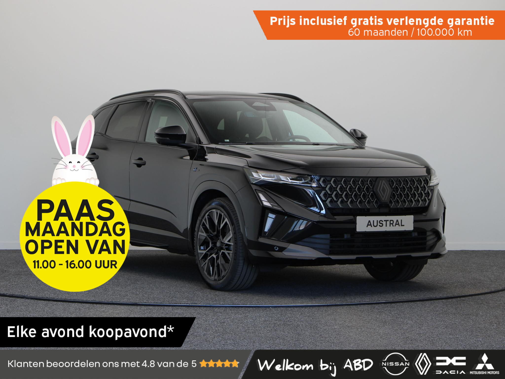 Renault Austral E-Tech full hybrid 200pk esprit Alpine