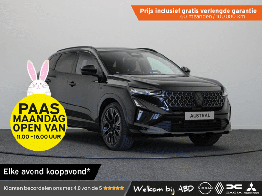 Renault Austral E-Tech full hybrid 200pk esprit Alpine