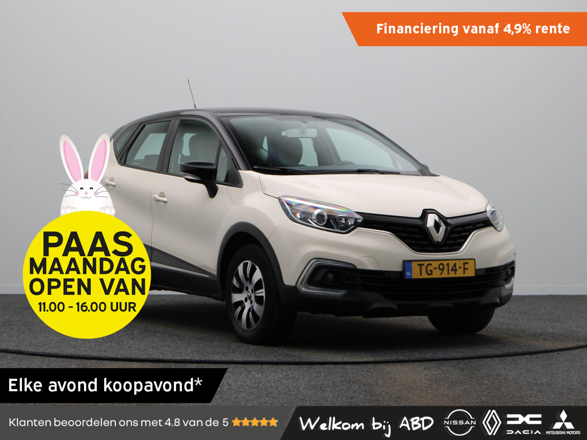 Renault Captur TCe 90pk Zen