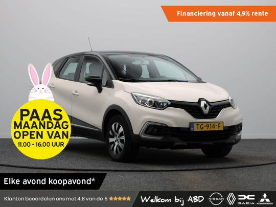 Renault Captur TCe 90pk Zen