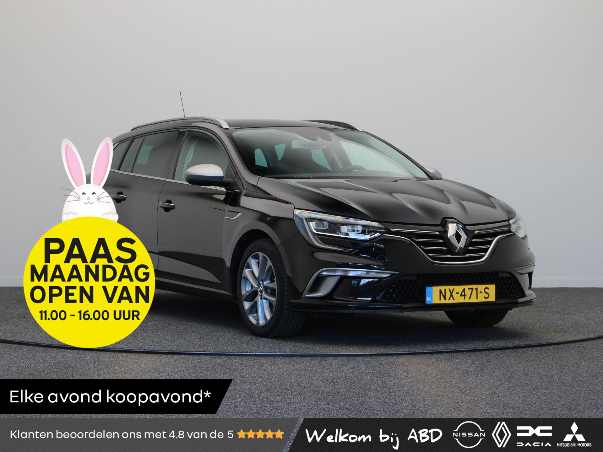 Renault Mégane Estate 130pk TCe GT-Line