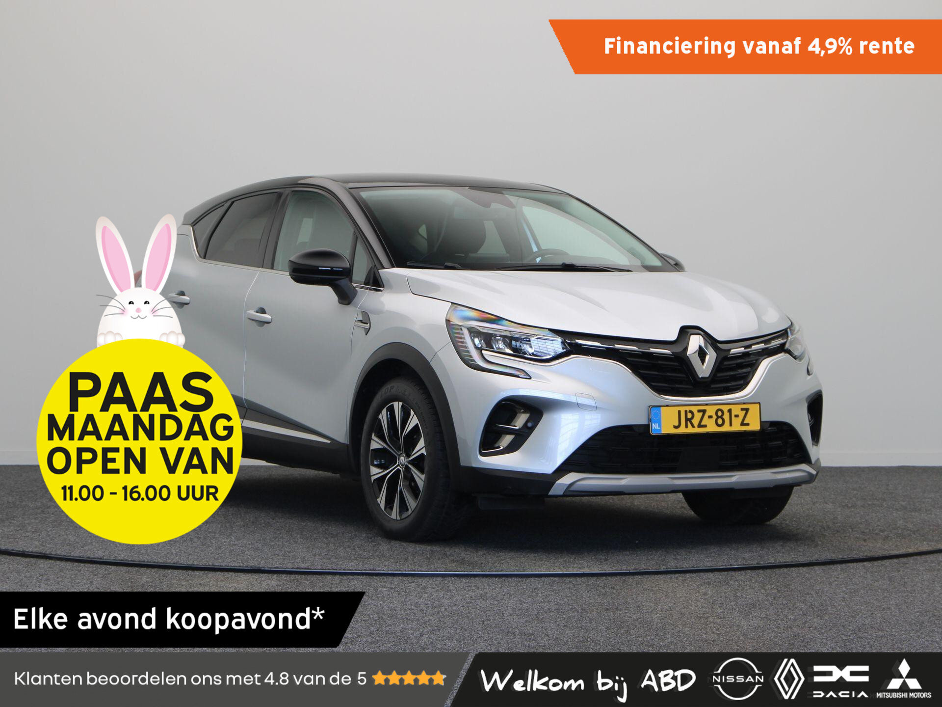 Renault Captur E-Tech Hybrid 145pk Techno