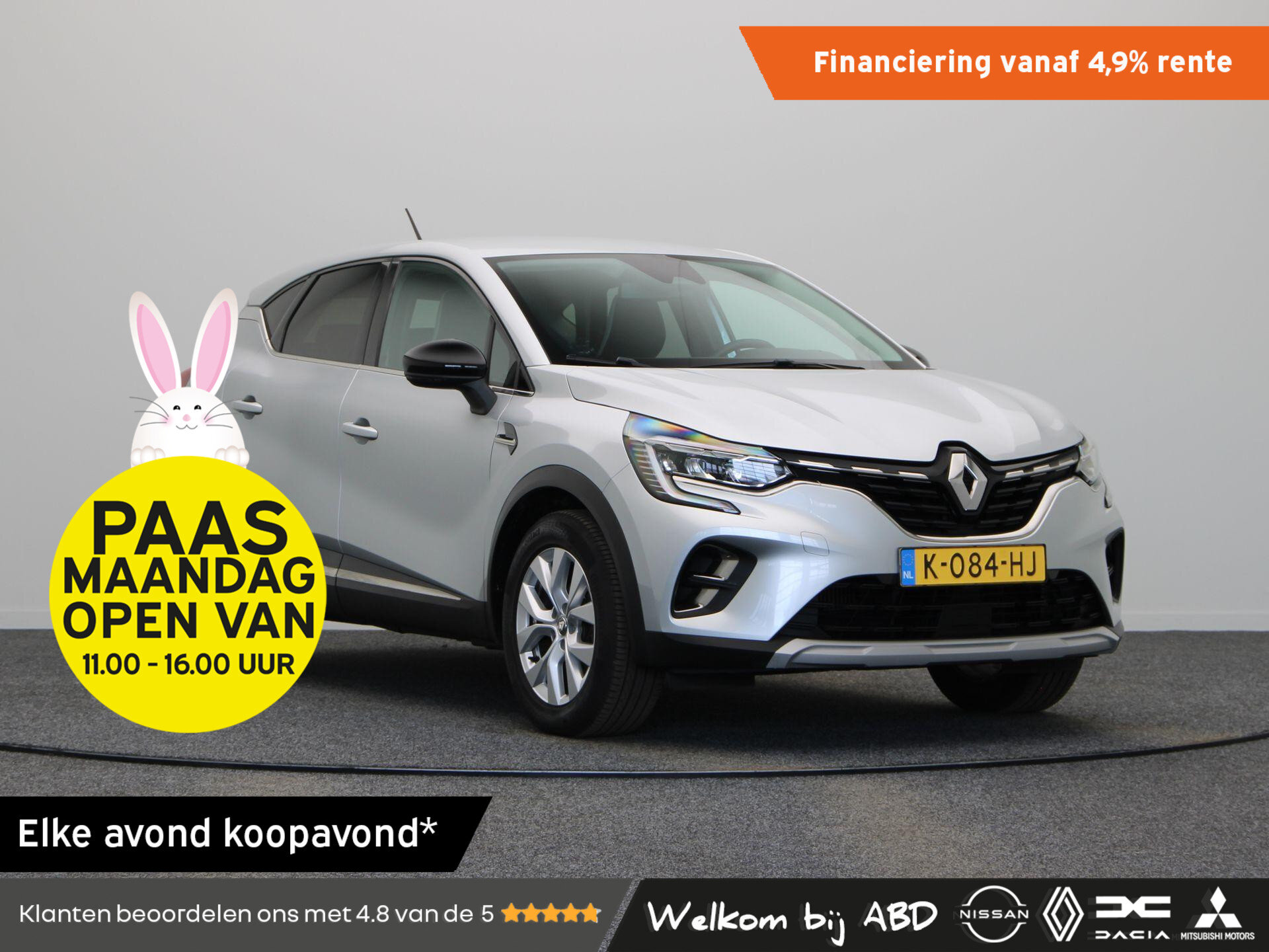 Renault Captur TCe 100pk Intens