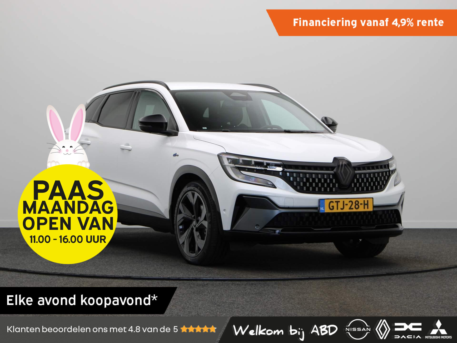 Renault Austral E-Tech Hybrid 200pk Techno Esprit Alpine