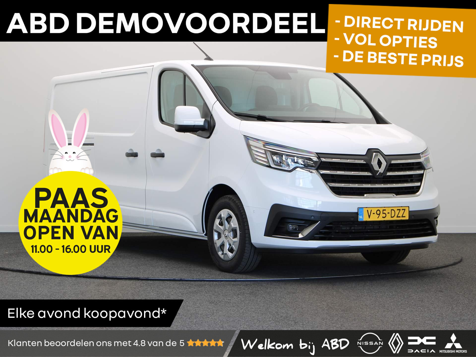 Renault Trafic E-Tech T29 L2H1 Comfort 52 kWh - Afbeelding 1