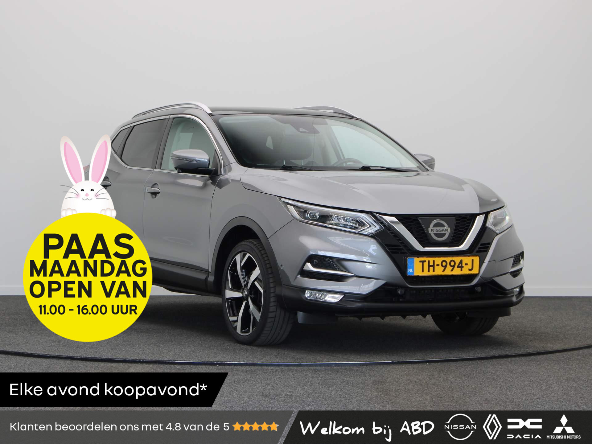 Nissan QASHQAI 163pk Tekna