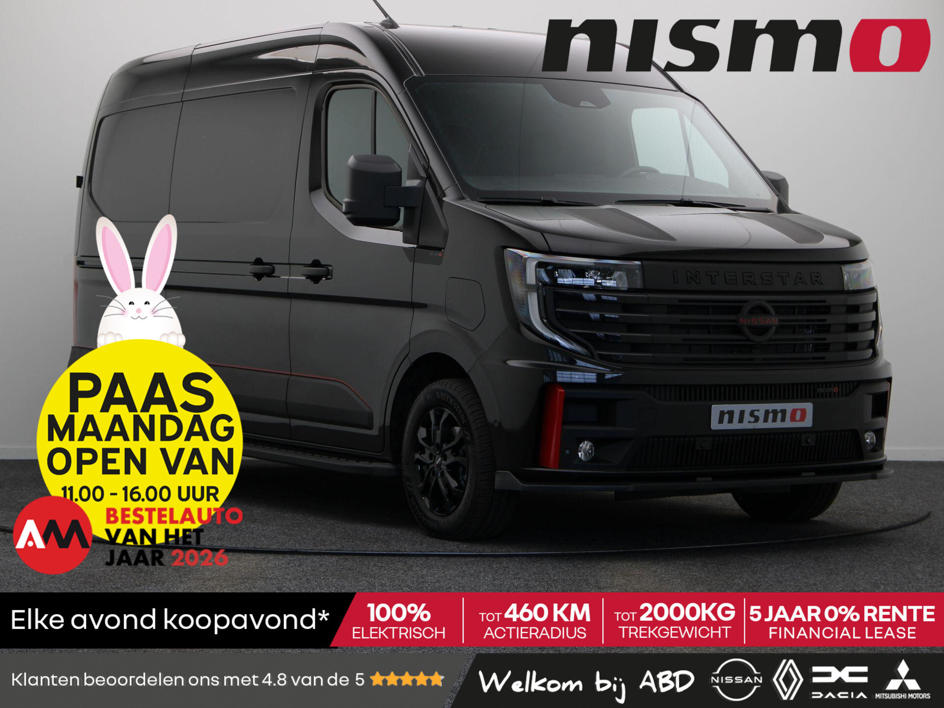 Nissan Interstar Interstar-e Nismo +