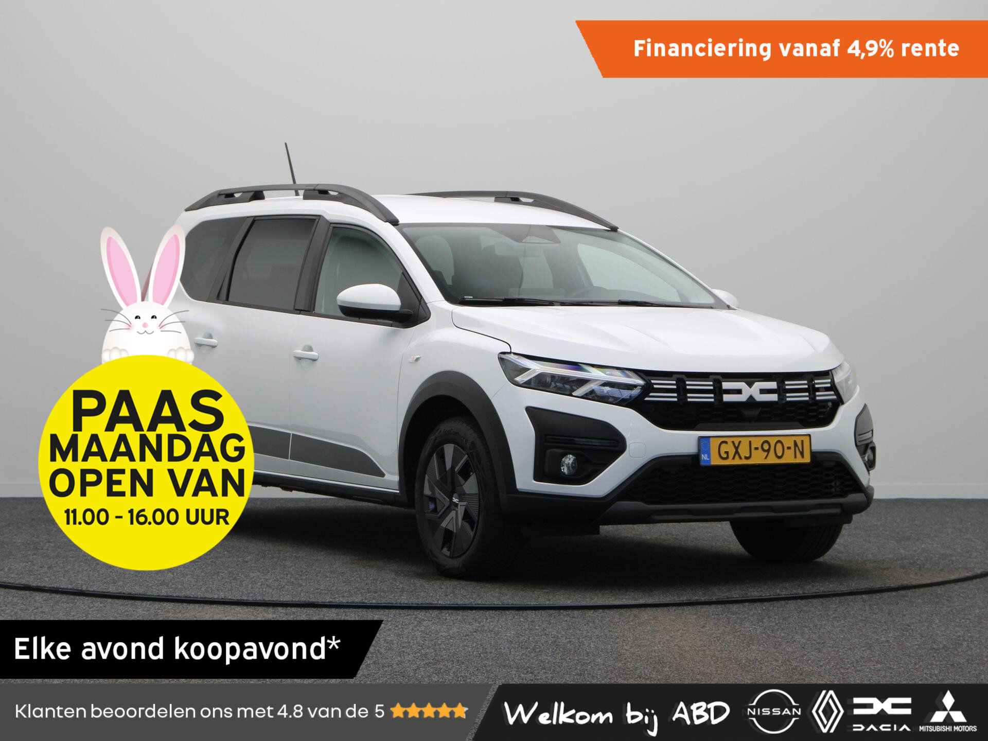 Dacia Jogger Hybrid 140pk Expression 5p.