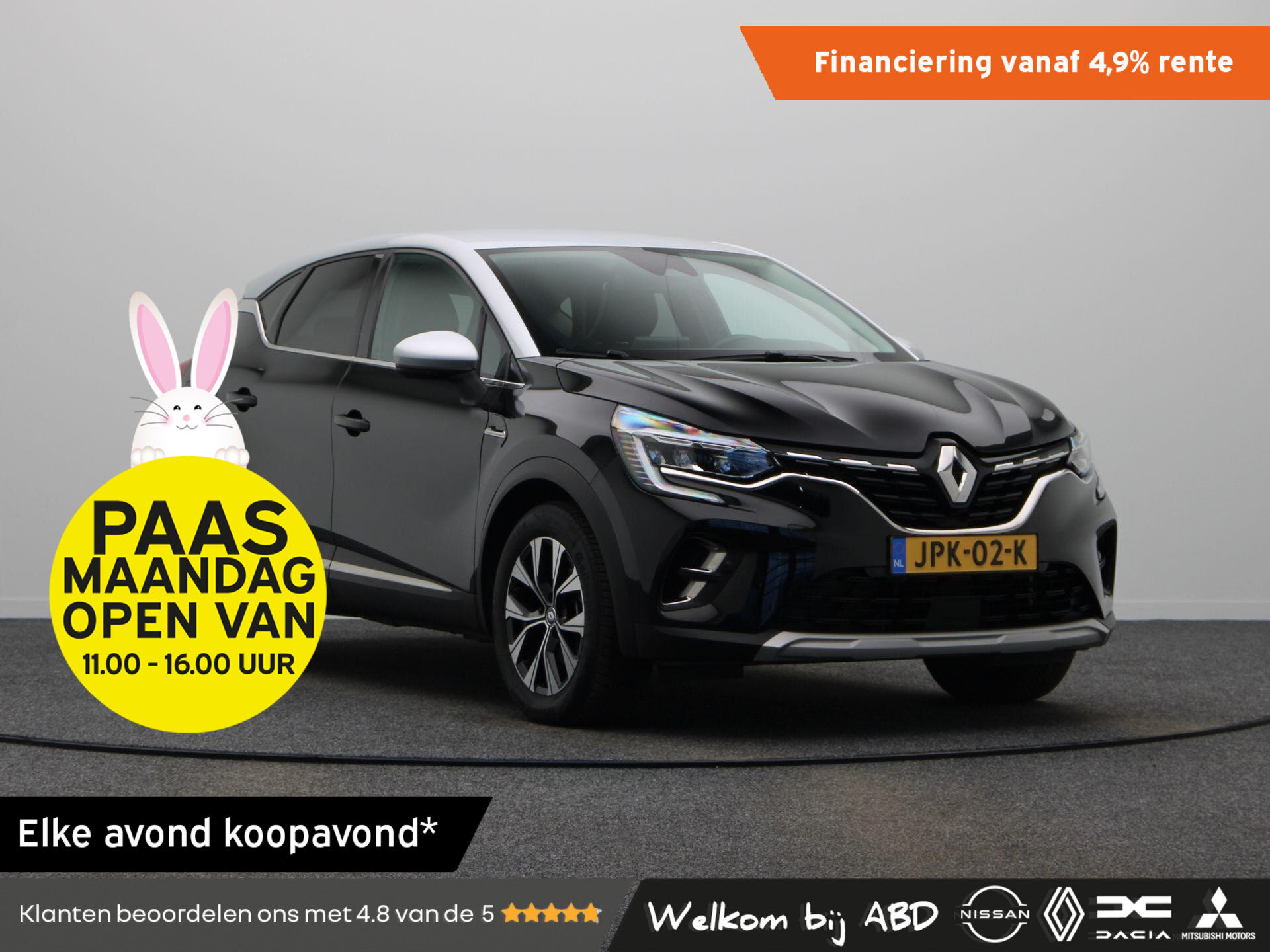 Renault Captur E-Tech Hybrid 145PK Techno