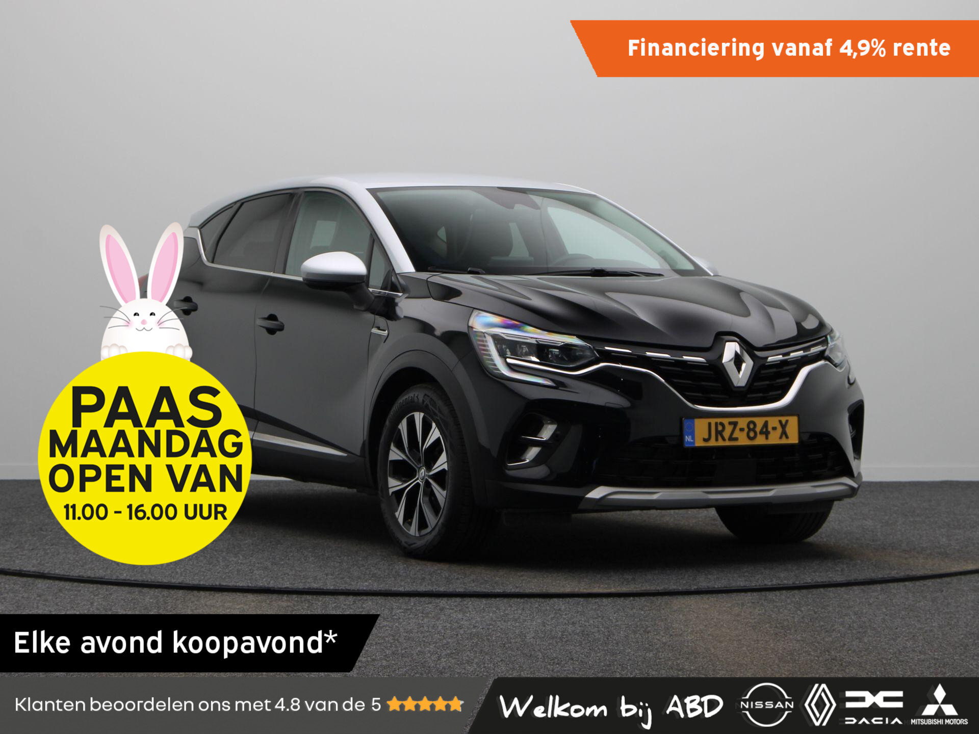 Renault Captur E-Tech Hybrid 145pk Techno