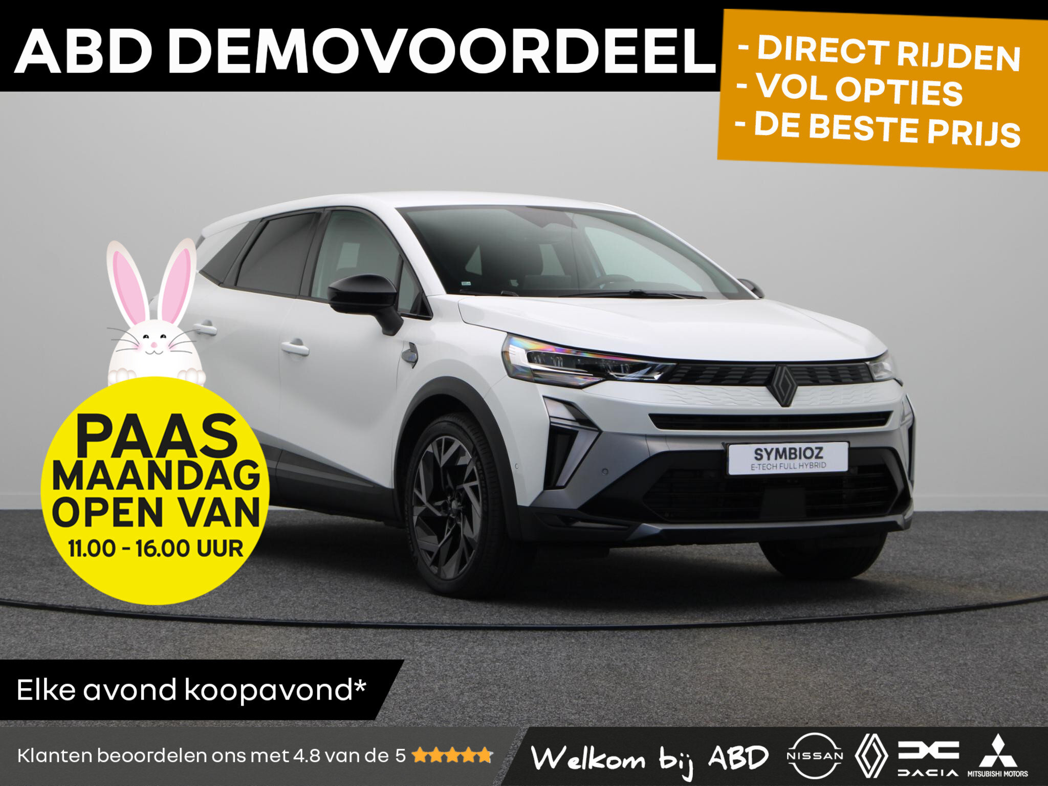 Renault Symbioz E-Tech full hybrid 160pk esprit Alpine