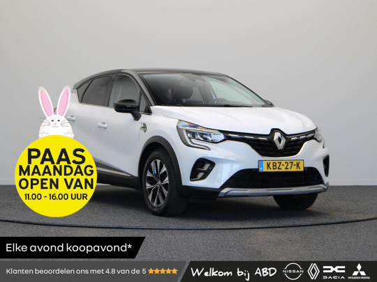 Renault Captur E-Tech Hybrid 145pk Techno