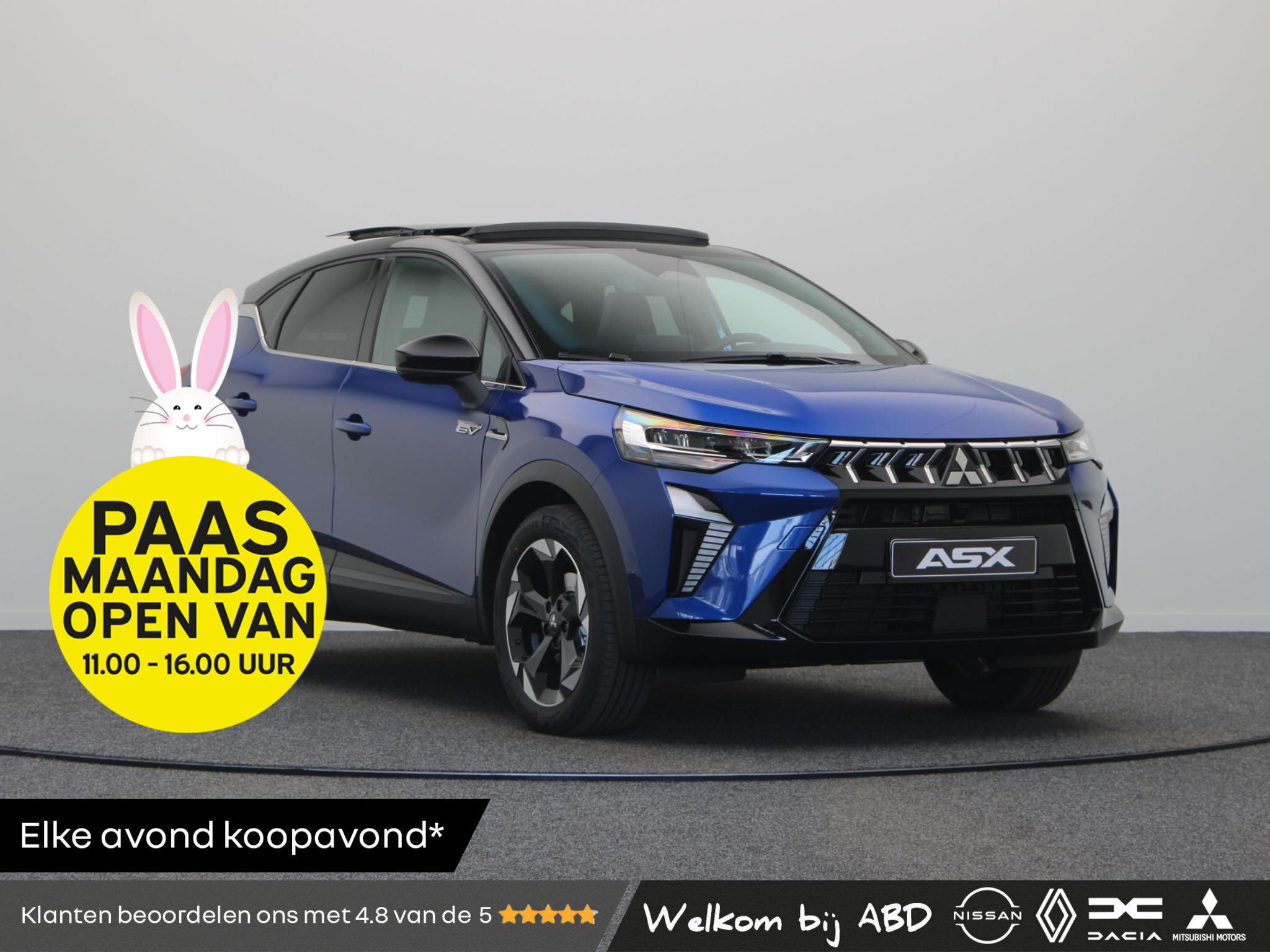 Mitsubishi ASX 1.6 HEV 145pk AT Instyle