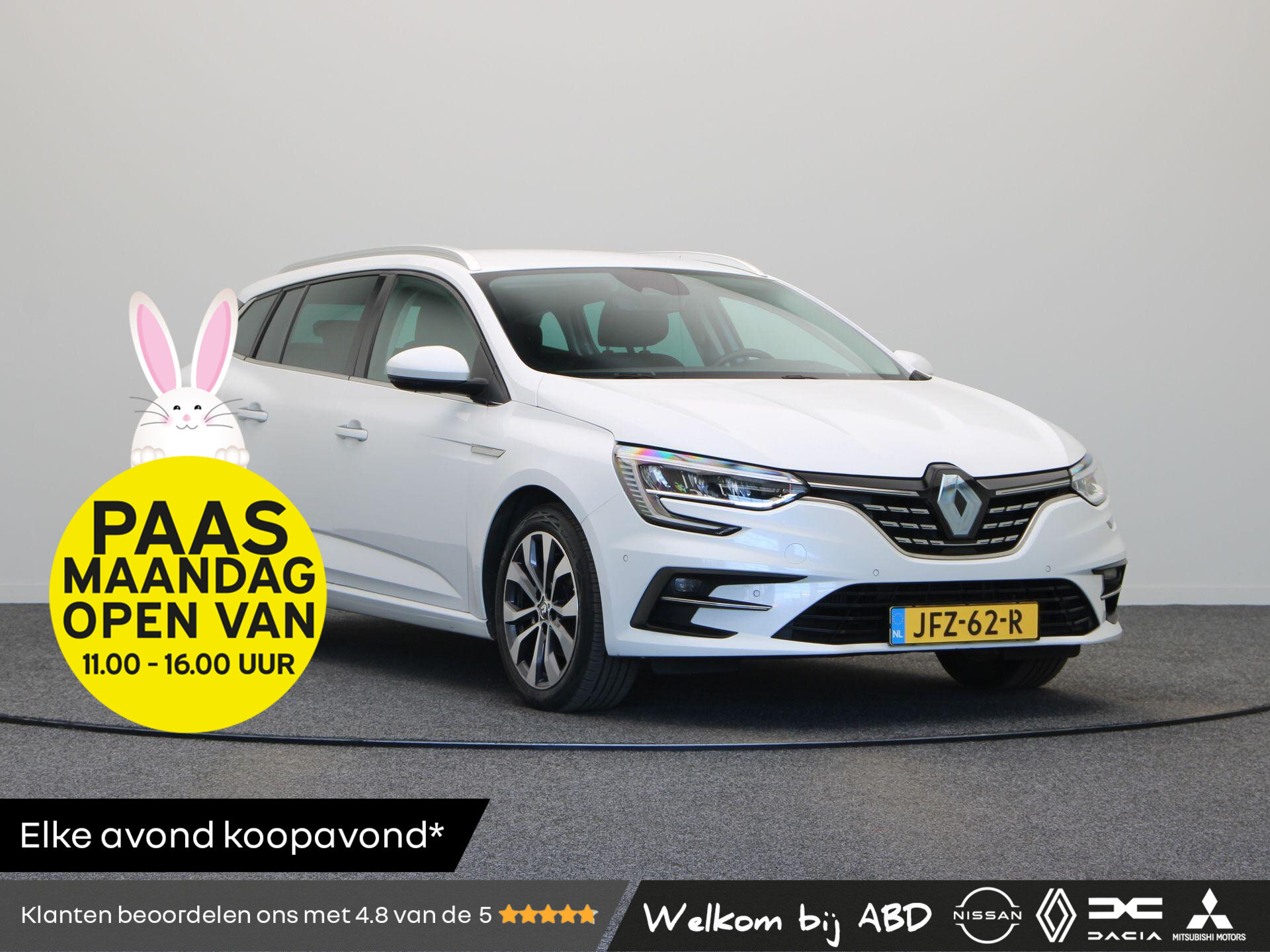 Renault Mégane Estate TCe 140pk Techno