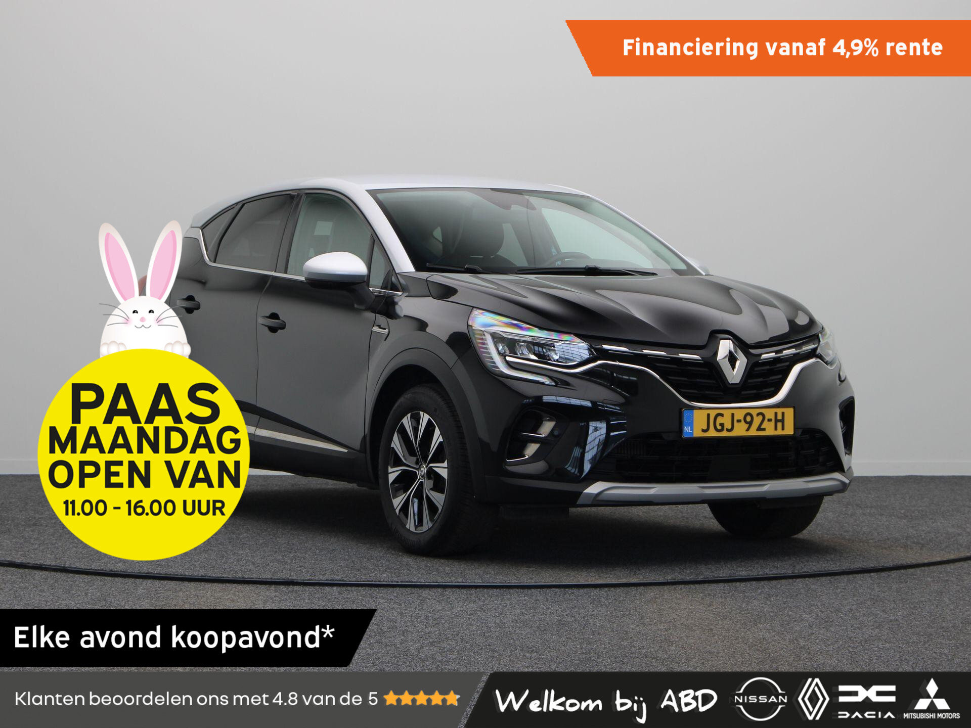 Renault Captur 1.0 TCe 90 Techno