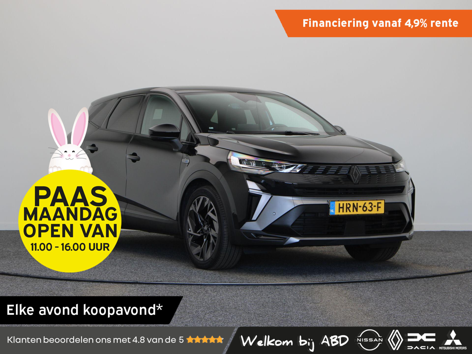 Renault Symbioz 1.6 E-Tech full hybrid 145 esprit Alpine