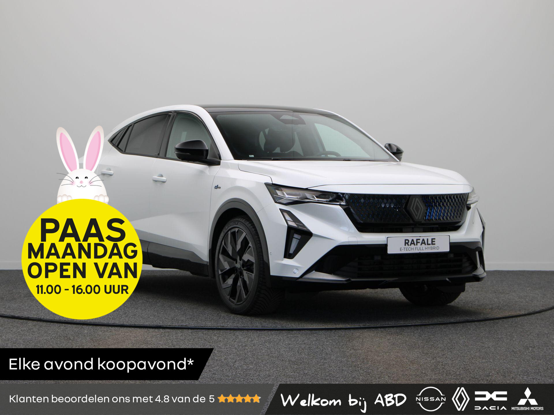 Renault Rafale E-Tech full hybrid 200pk esprit Alpine