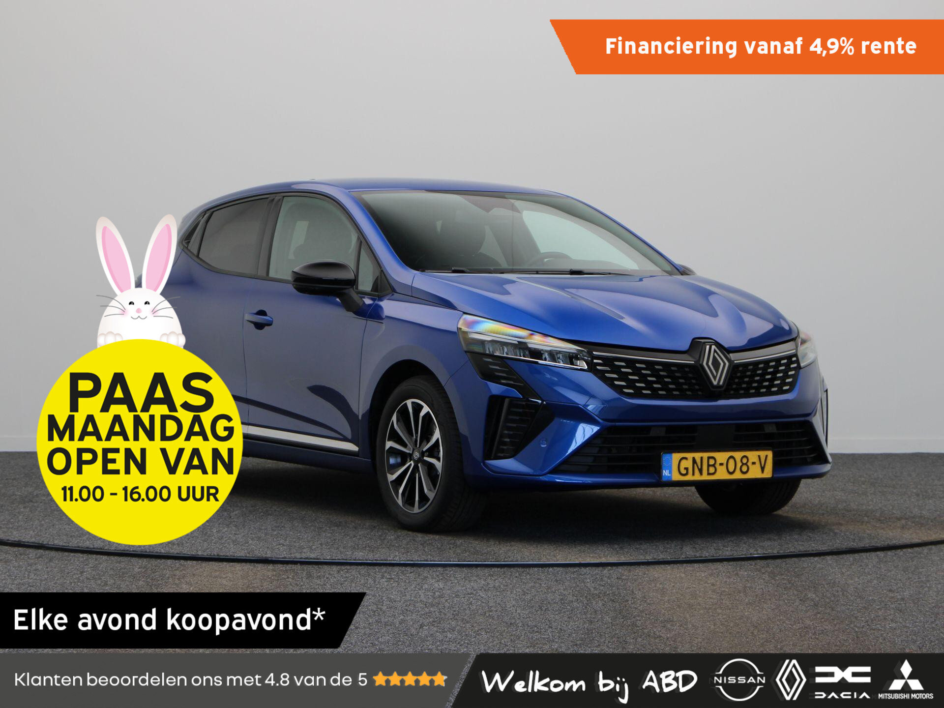 Renault Clio E-Tech Full Hybrid 145pk techno