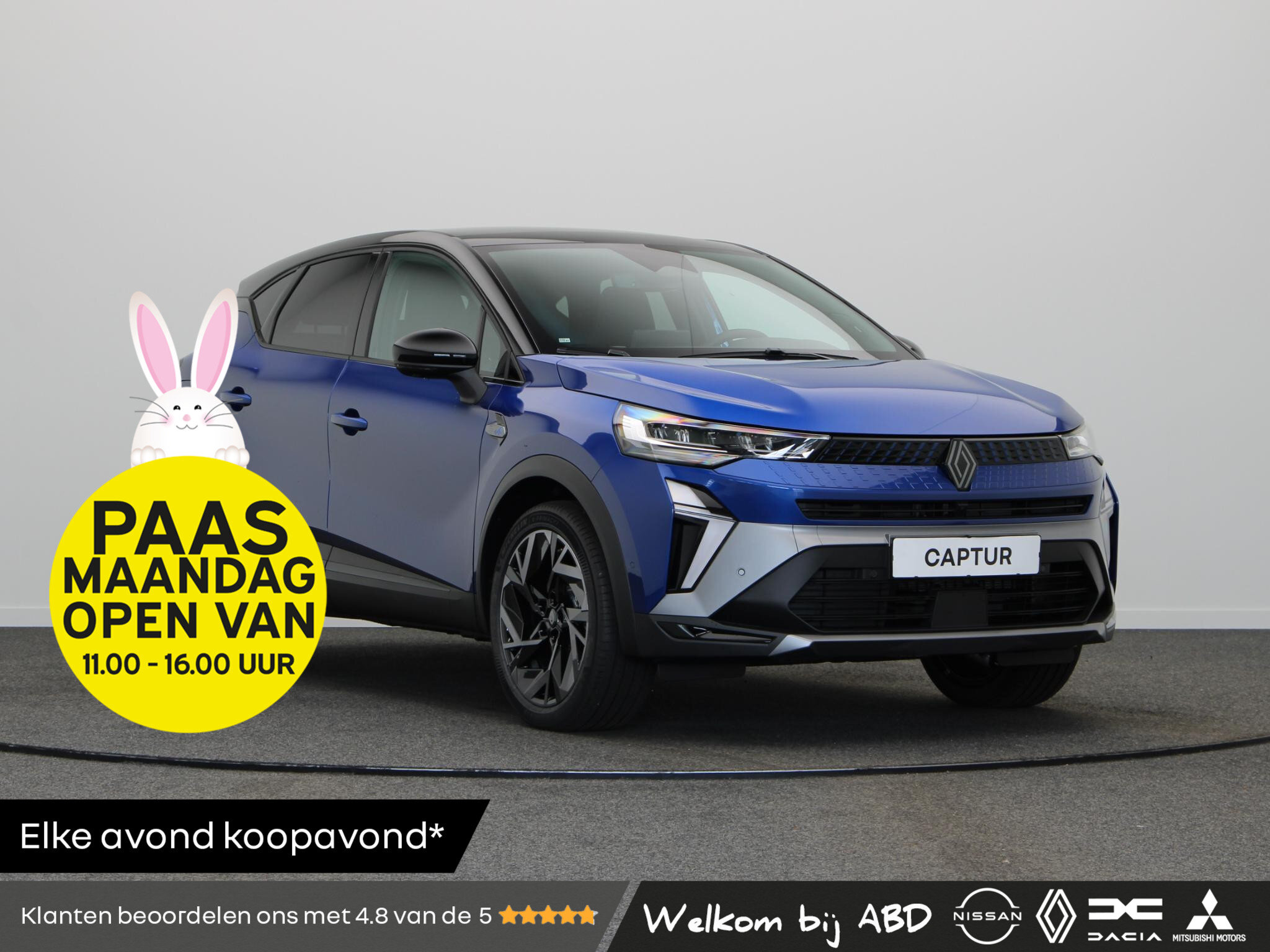 Renault Captur 1.8 E-Tech full hybrid 160pk esprit Alpine