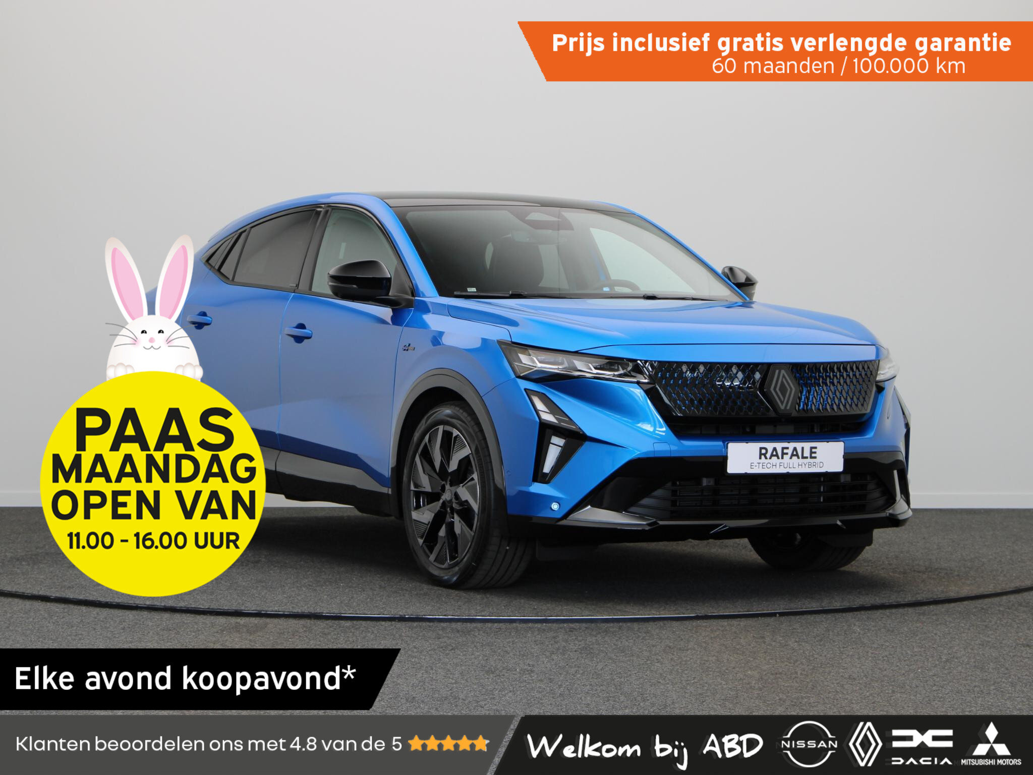 Renault Rafale E-Tech full hybrid 200pk esprit Alpine