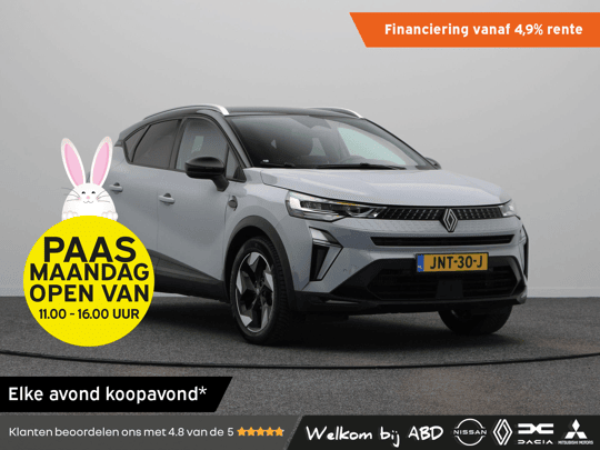 Renault Captur TCe 90pk techno