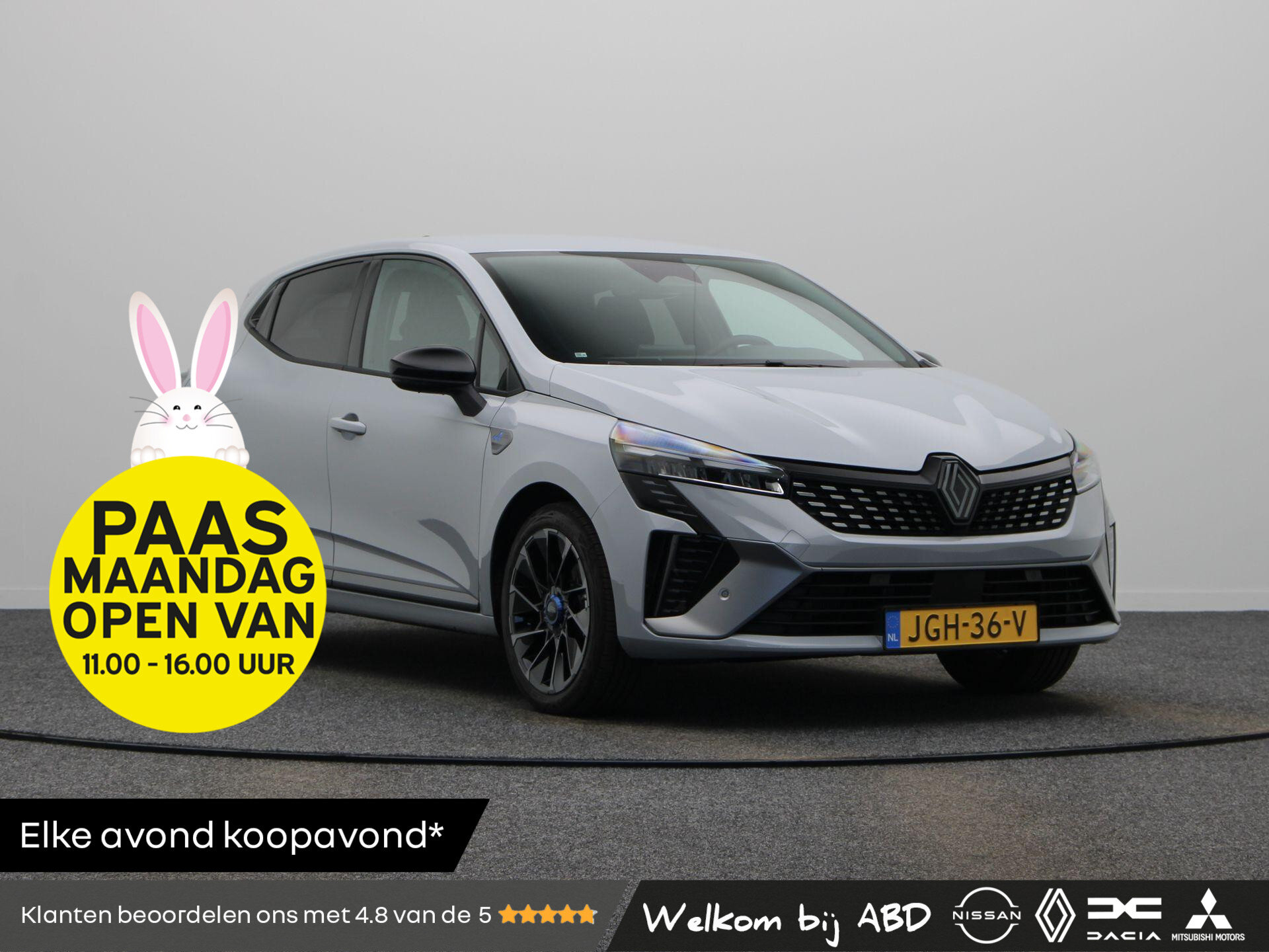 Renault Clio E-Tech Full Hybrid 145pk esprit Alpine