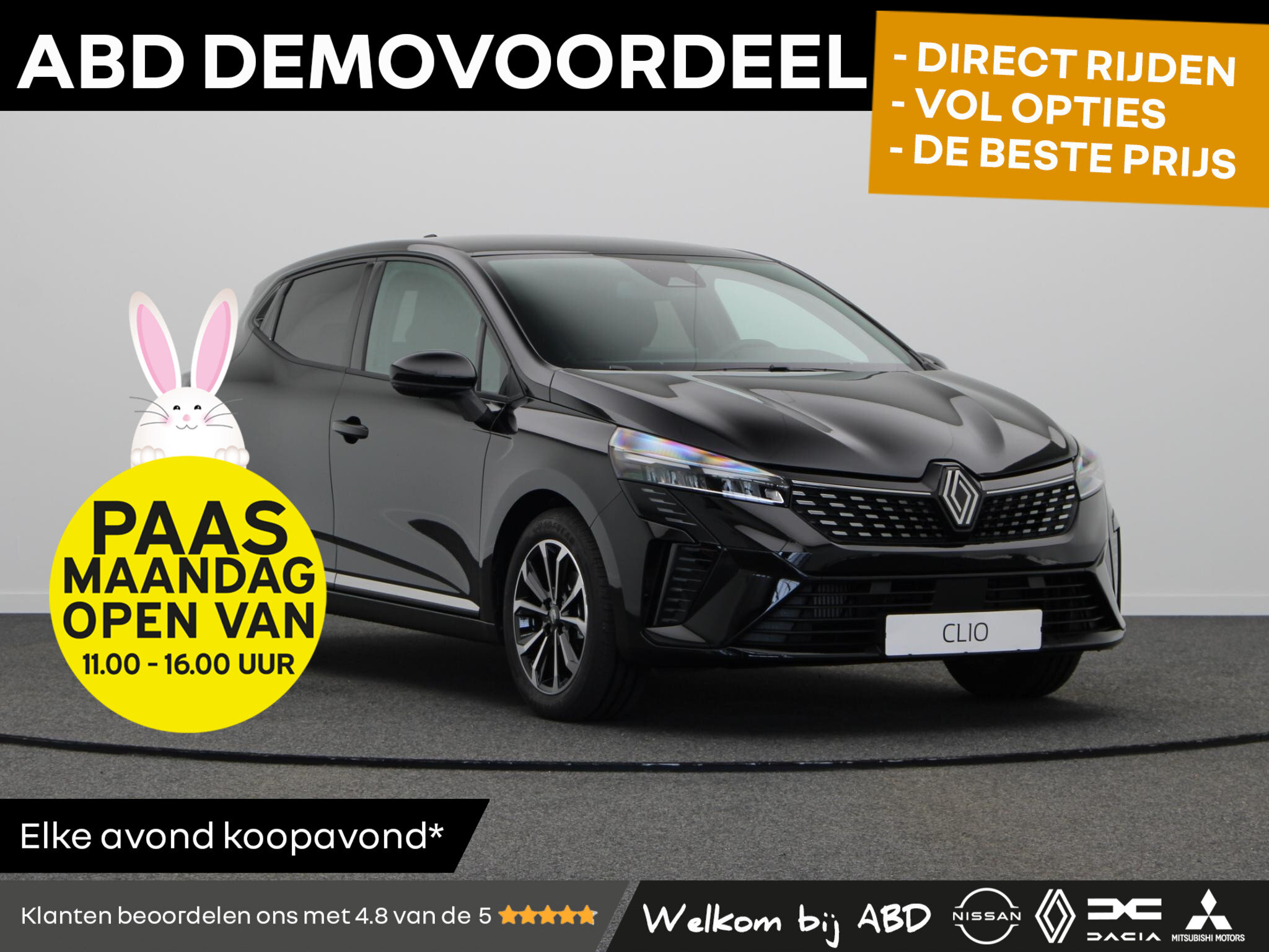 Renault Clio TCe 90pk GPF techno