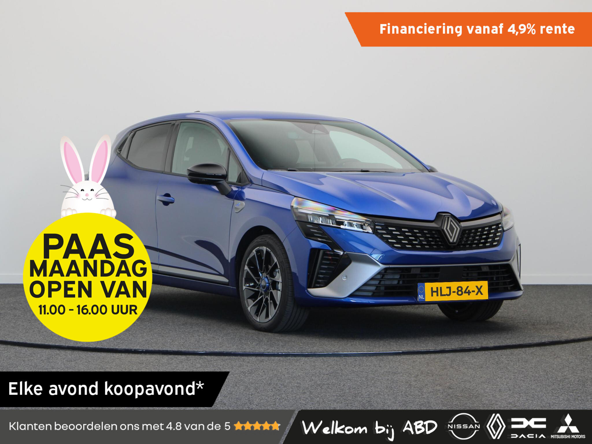 Renault Clio E-Tech Full Hybrid 145pk esprit Alpine