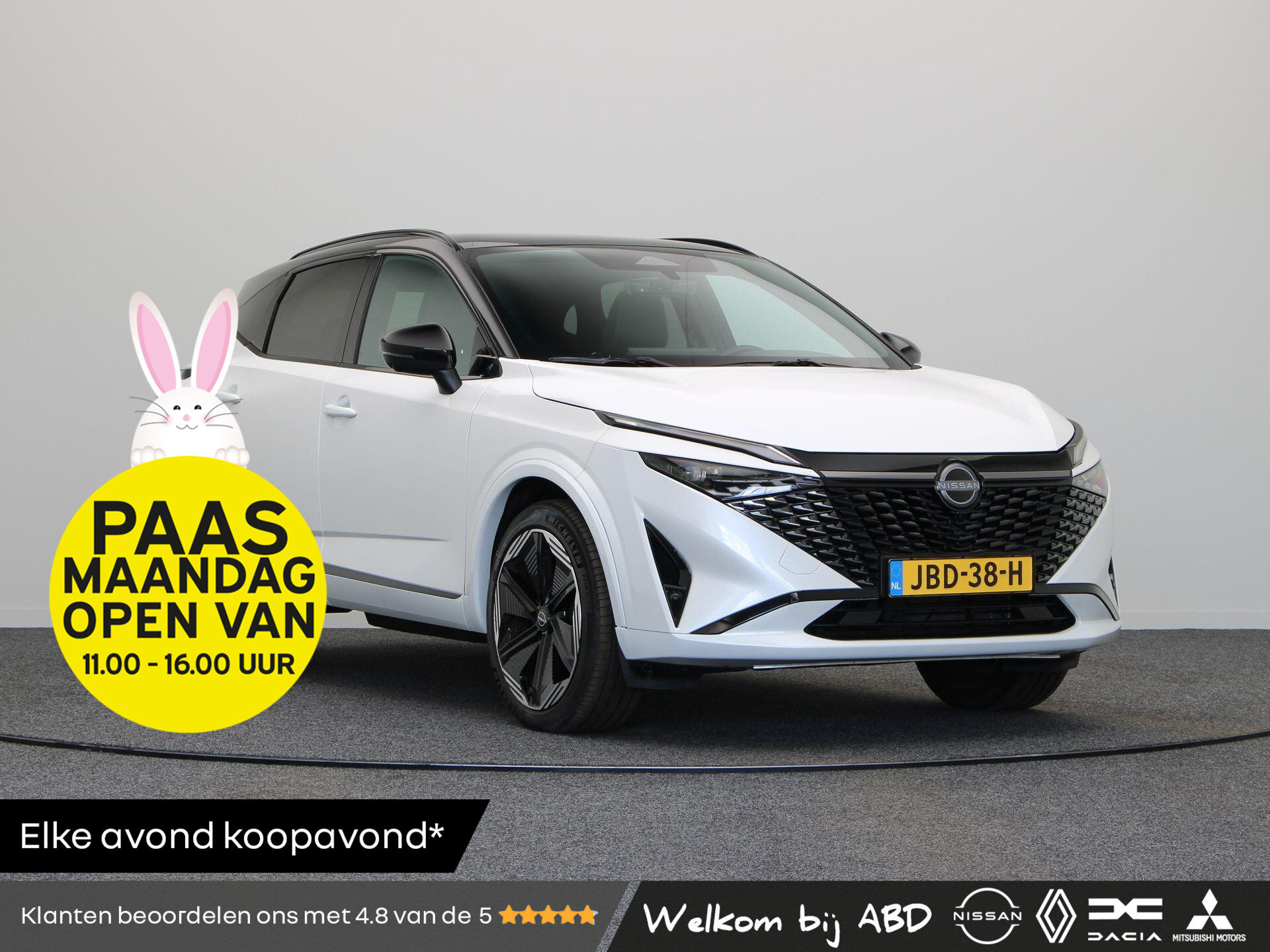 Nissan QASHQAI 158pk MHEV Xtronic N-Design