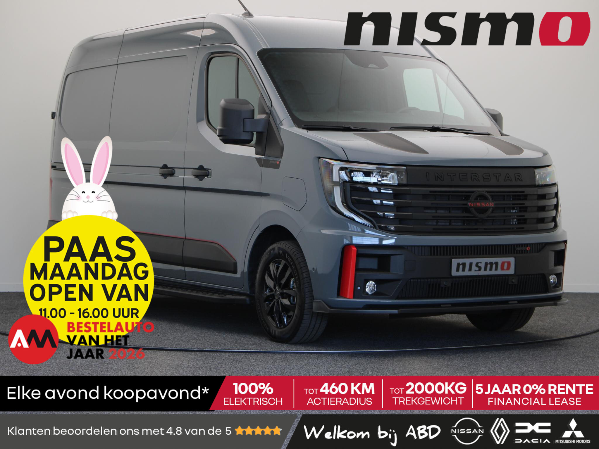 Nissan Interstar Interstar-e Nismo +