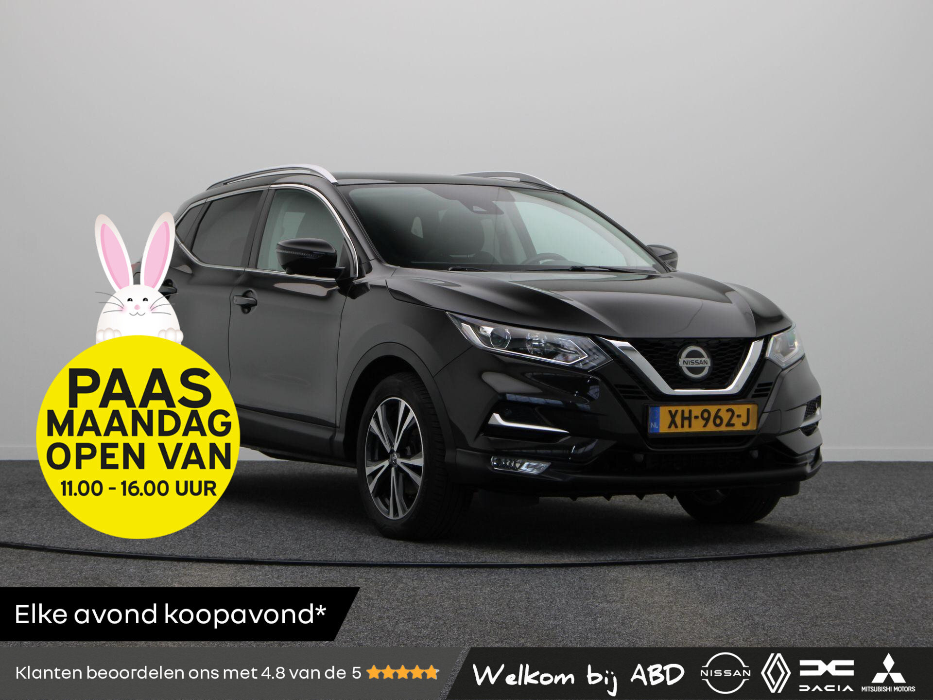 Nissan QASHQAI 158pk DIG-T N-Connecta