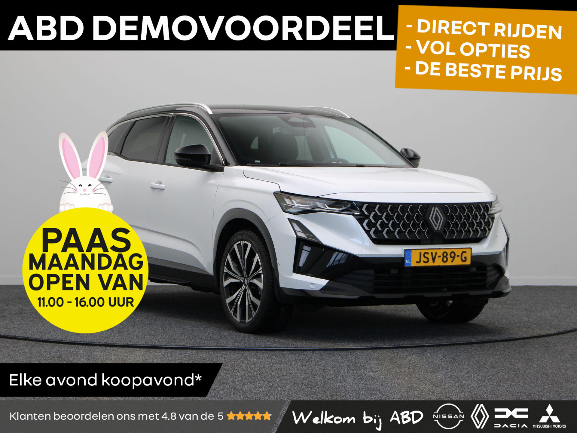 Renault Austral E-Tech full hybrid 200pk techno