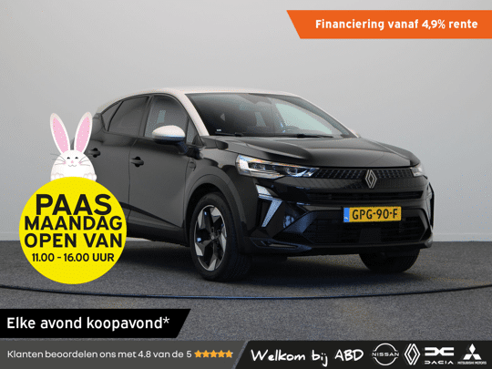 Renault Captur 1.6 E-Tech full hybrid 145 techno