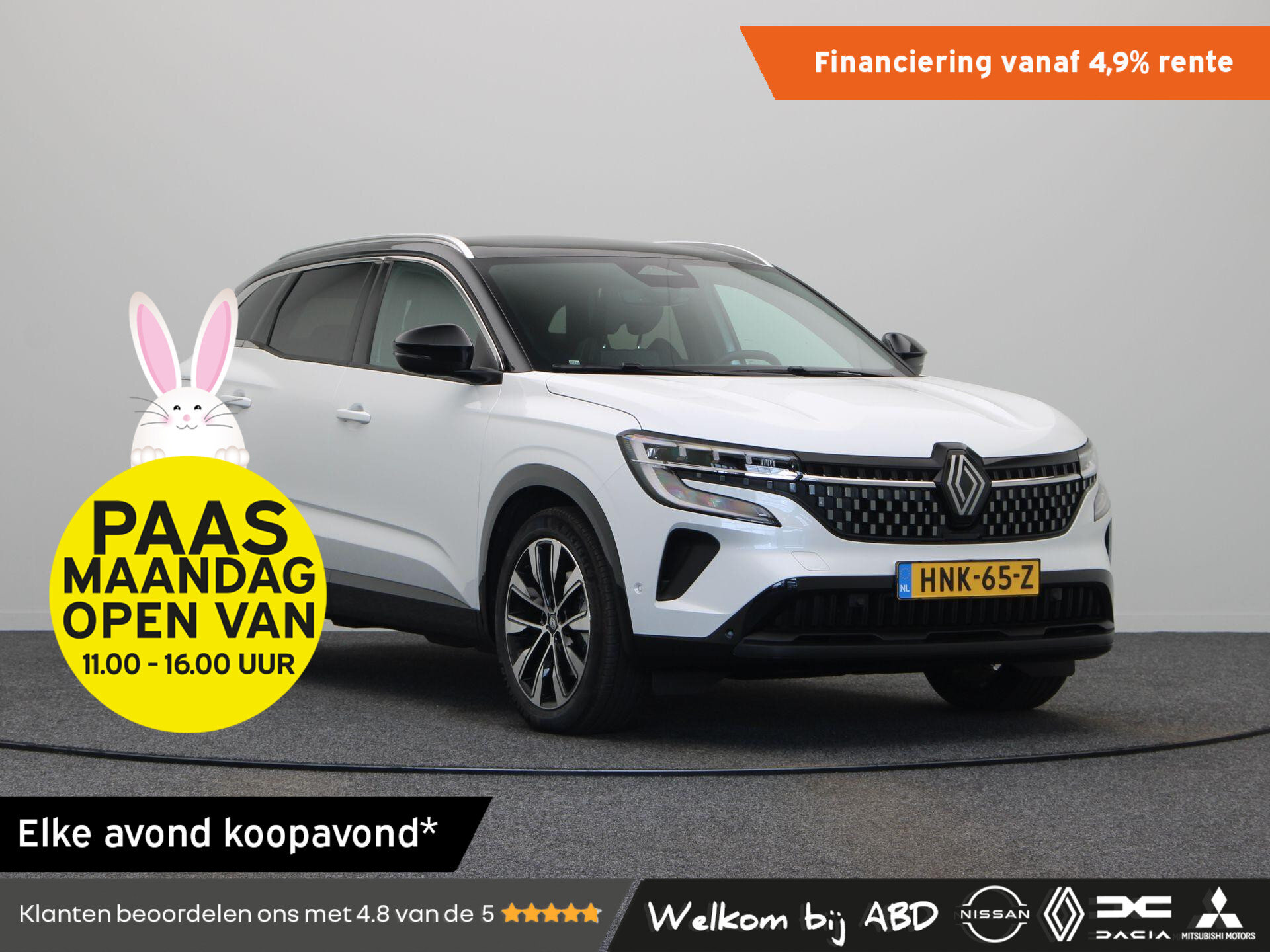 Renault Austral E-Tech full hybrid 200pk techno