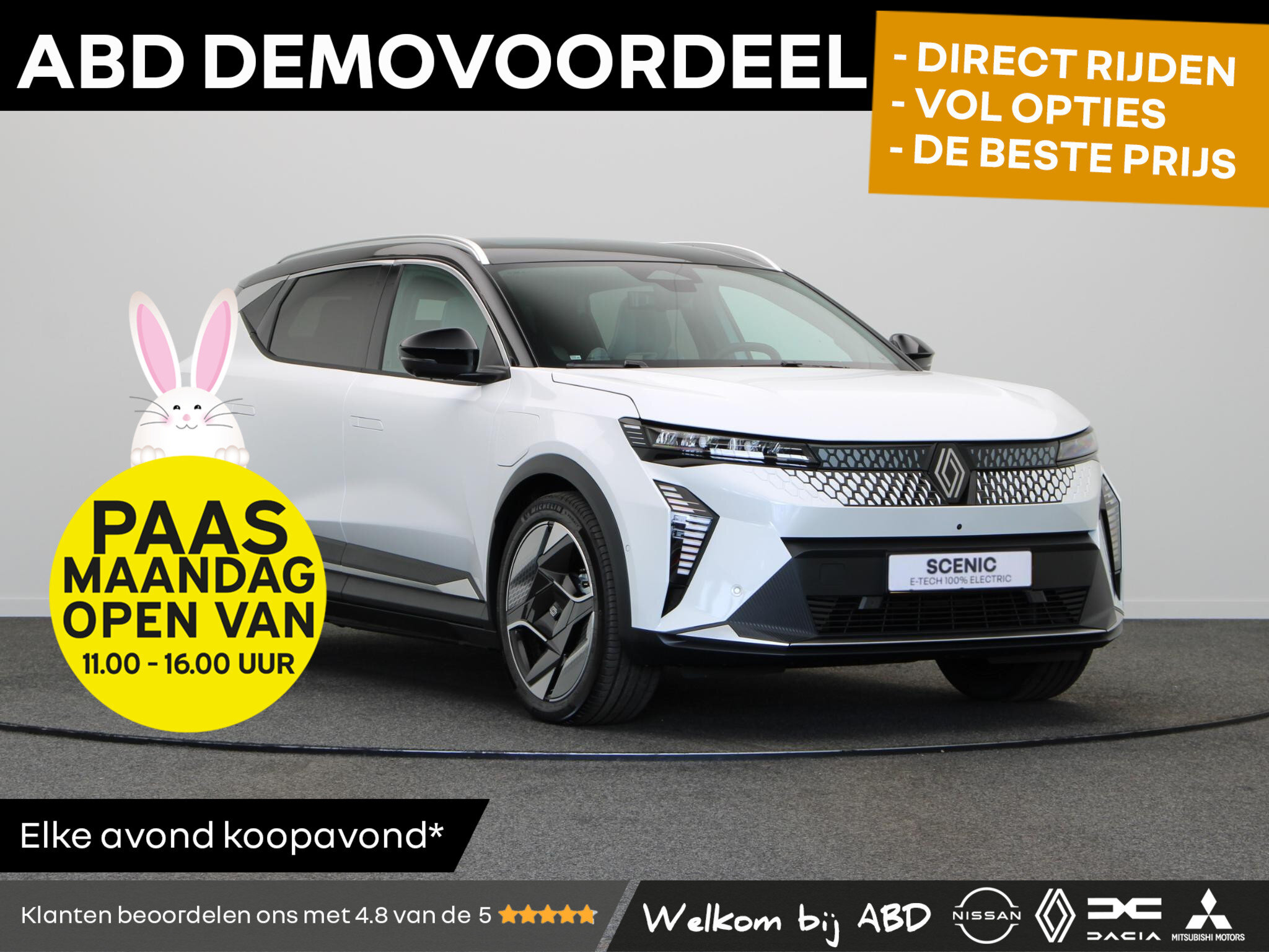 Renault Scénic E-Tech EV87 long range iconic