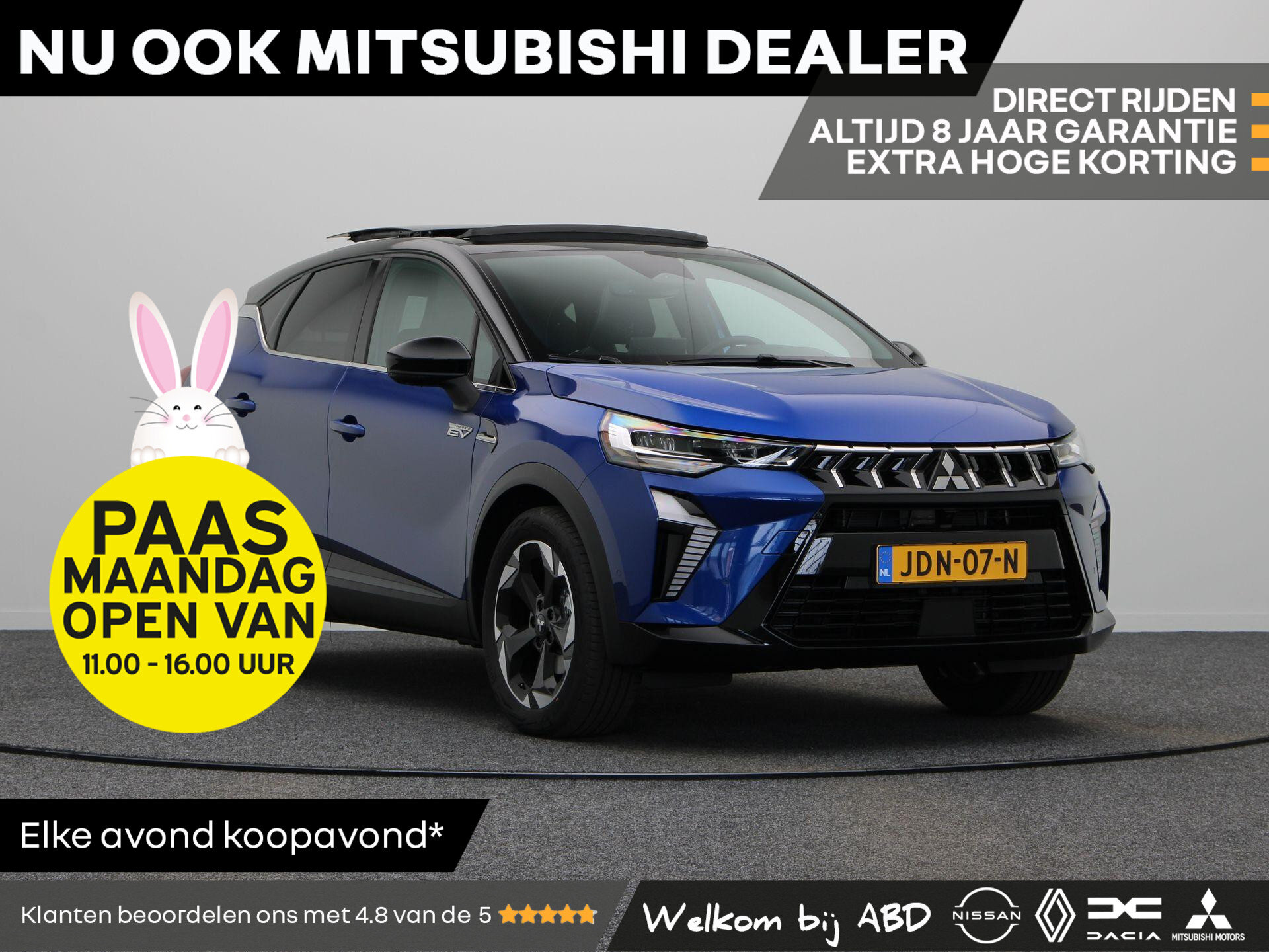 Mitsubishi ASX 160pk HEV AT Instyle