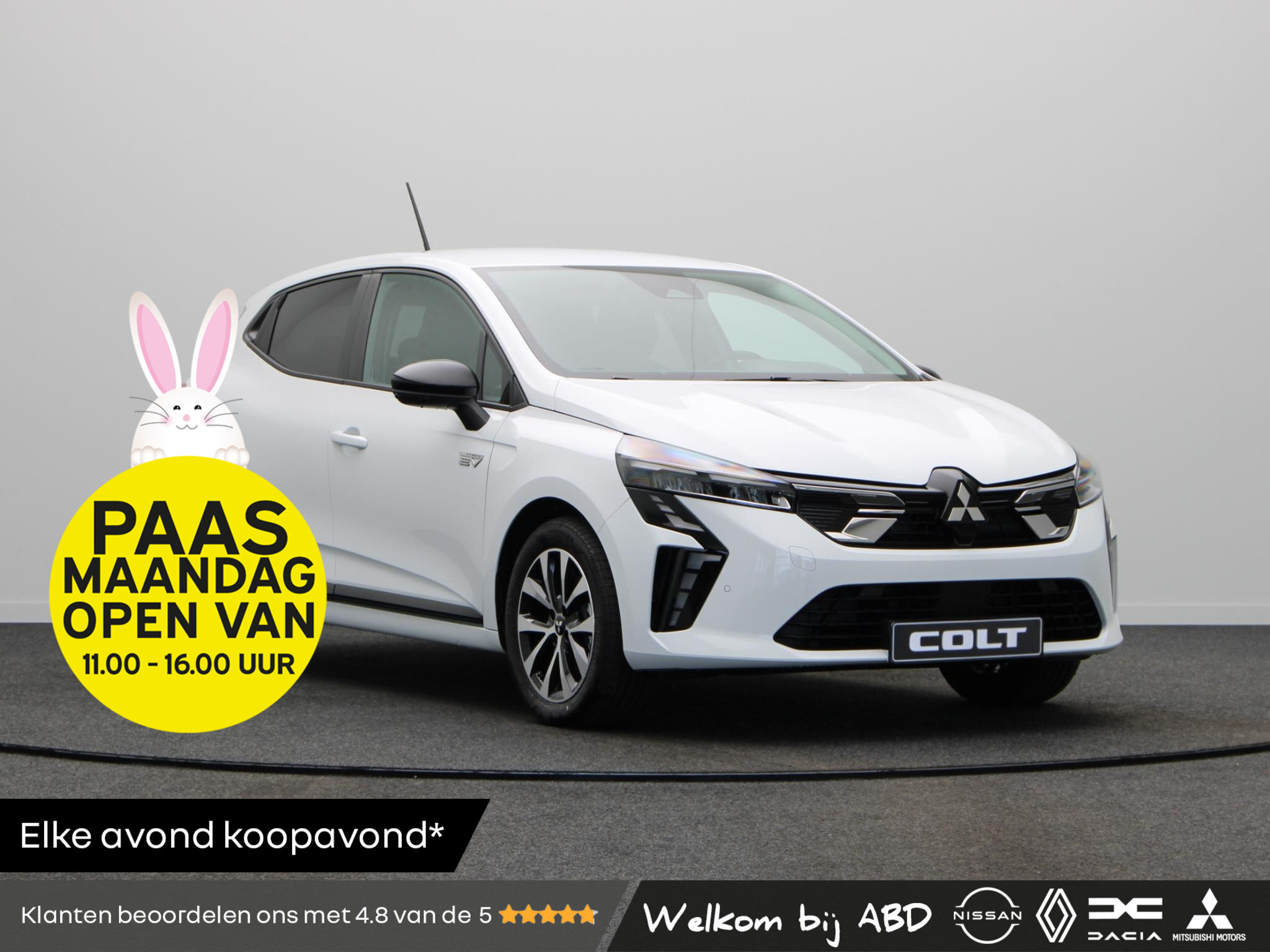 Mitsubishi Colt HEV 145pk Intense