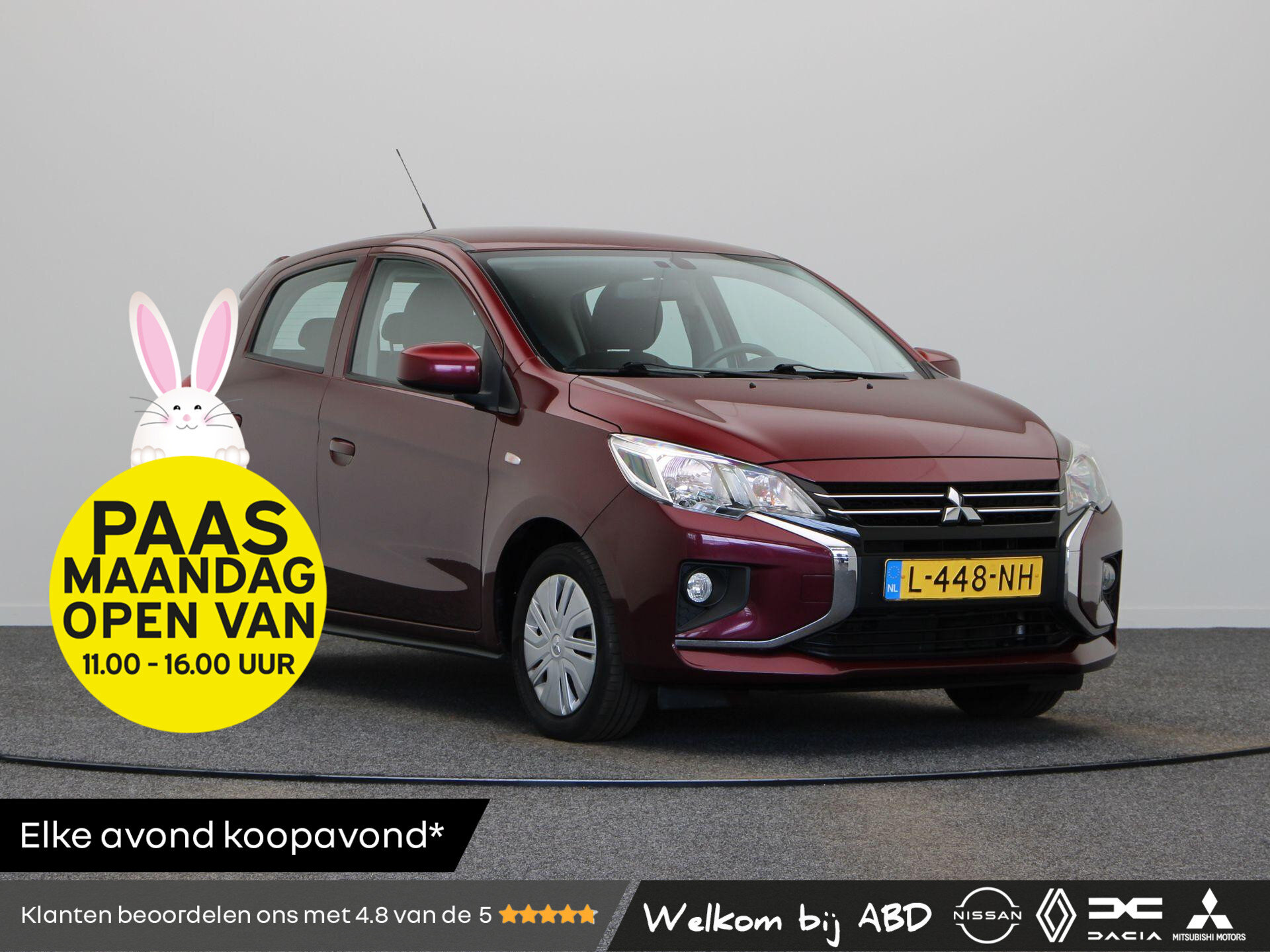 Mitsubishi Space Star 1.2 Cool+