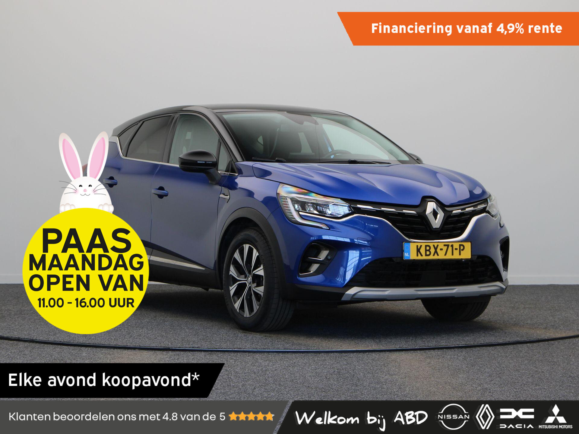 Renault Captur E-Tech Hybrid 145pk Techno