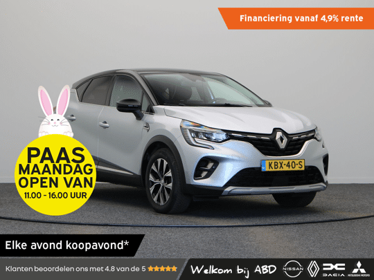 Renault Captur 1.6 E-Tech Hybrid 145 Techno