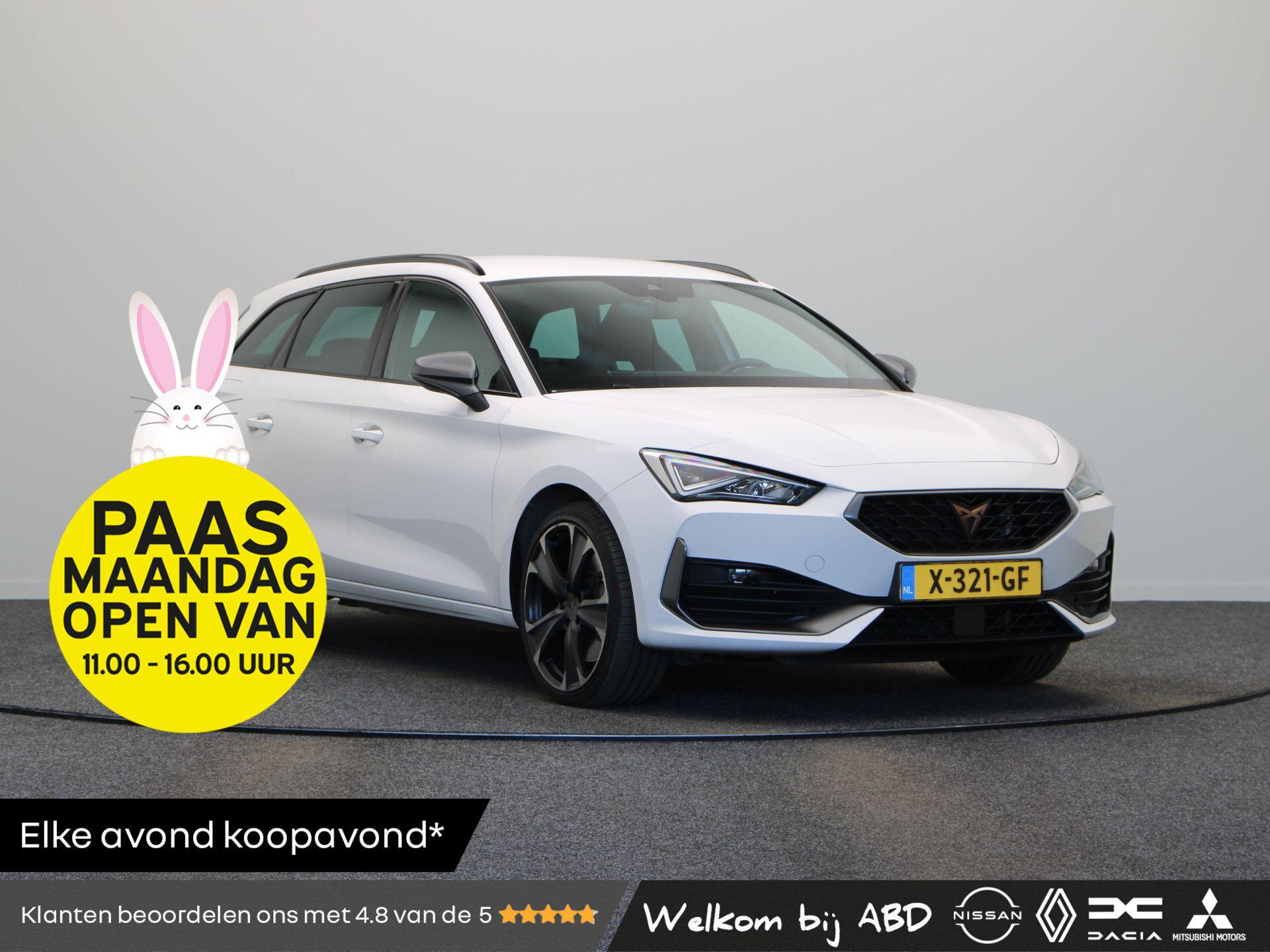 CUPRA Leon Sportstourer 1.4 e-Hybrid VZ Business