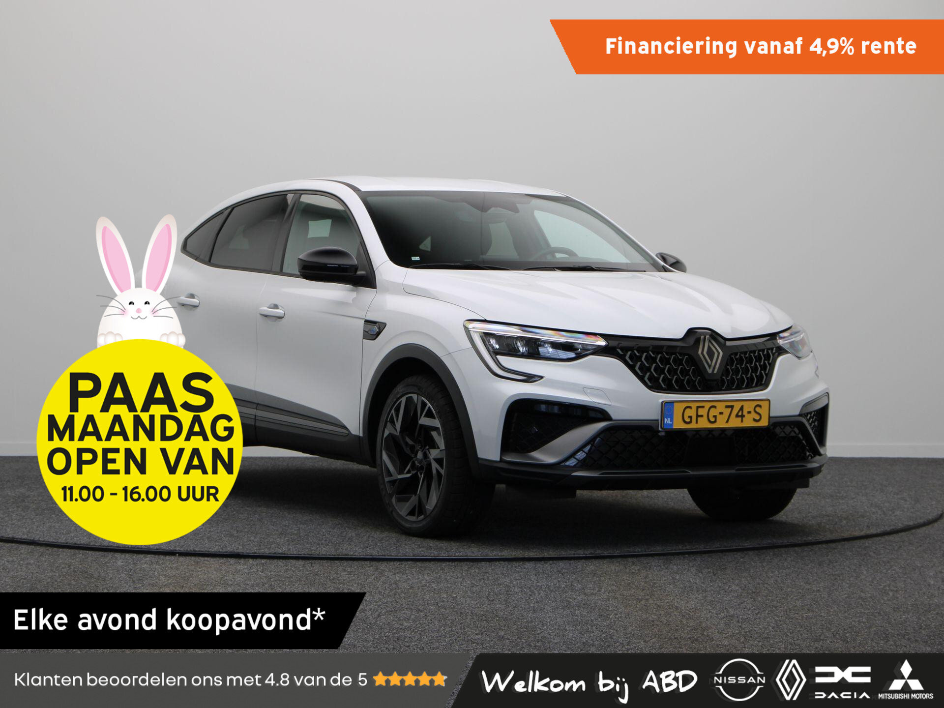 Renault Arkana E-Tech full hybrid 145pk esprit Alpine